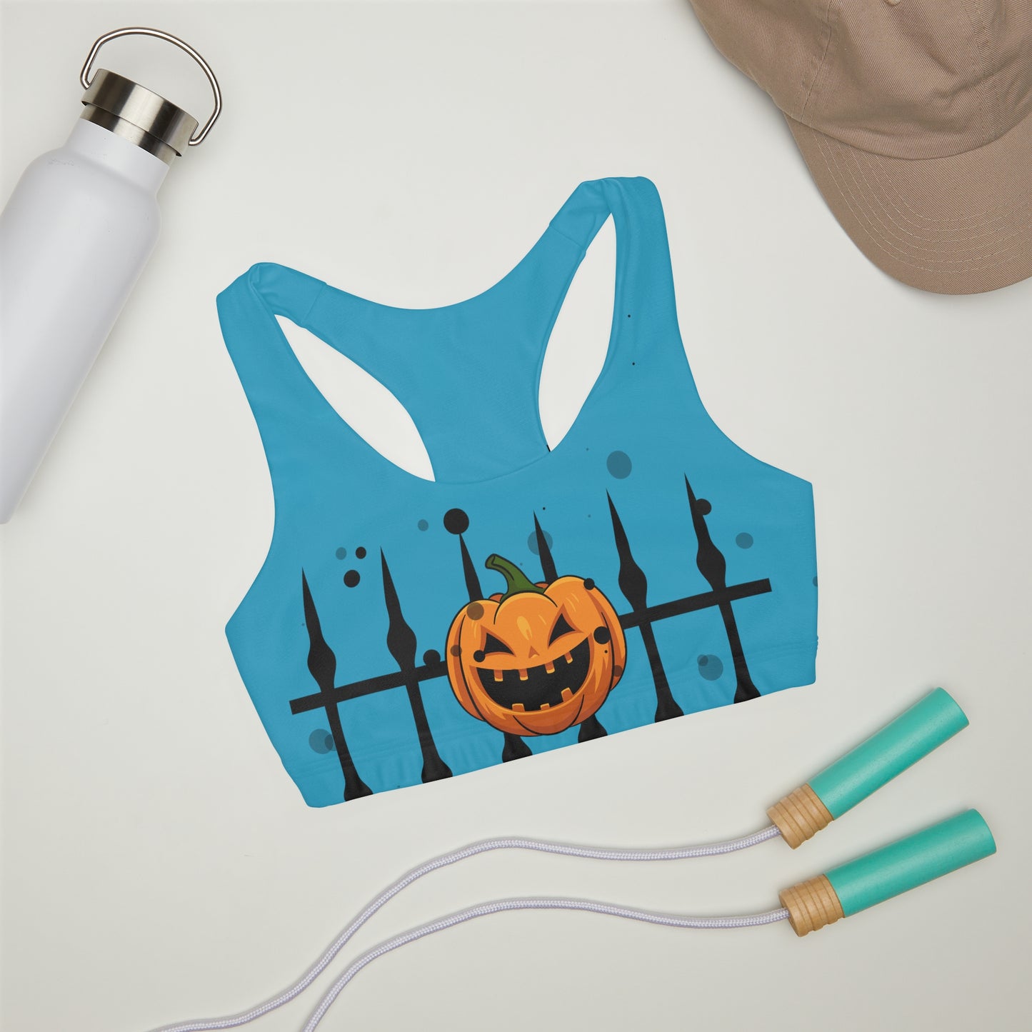 Jack O' Lantern Girls' Double Lined Seamless Sports Bra