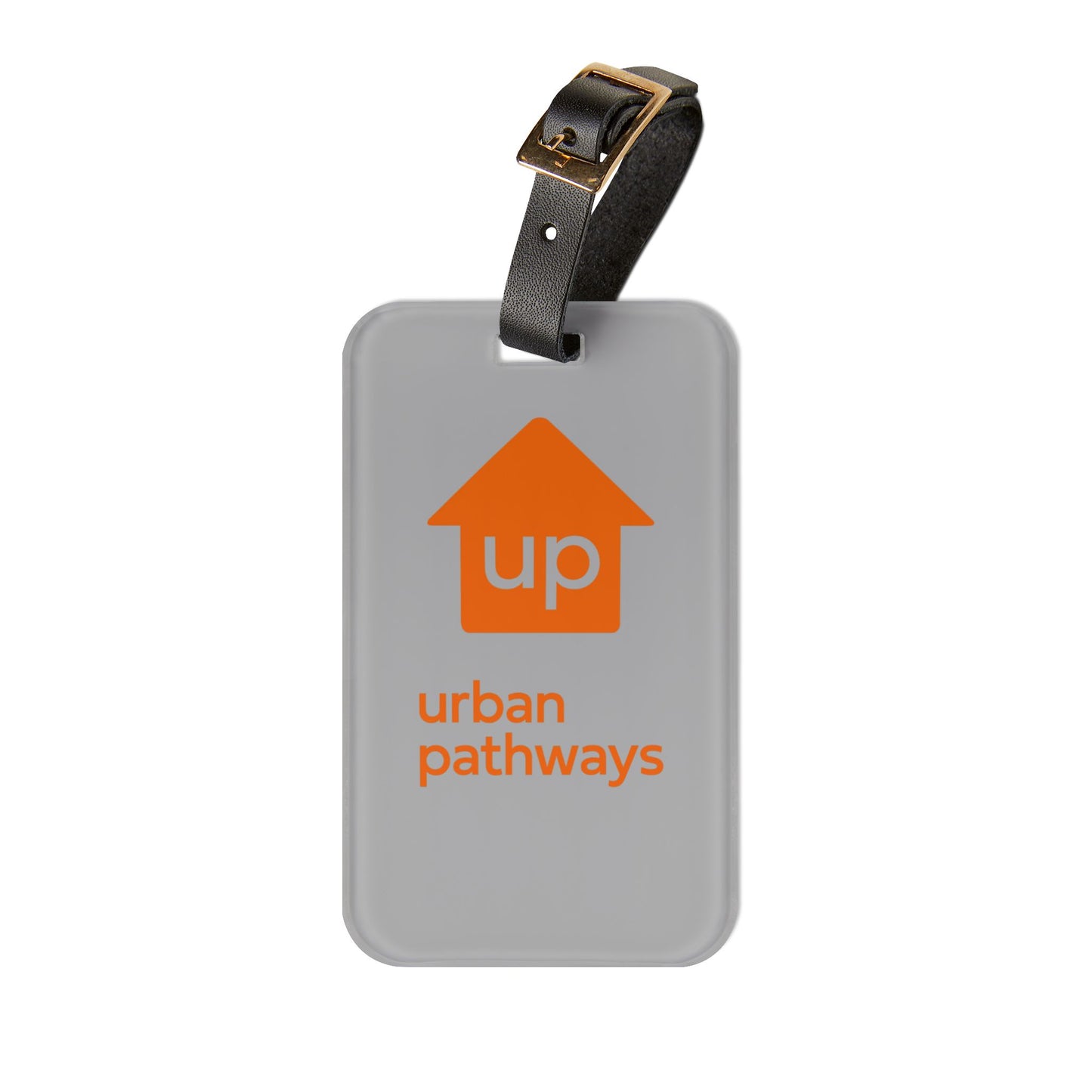 Urban Pathways Luggage Tag Sample