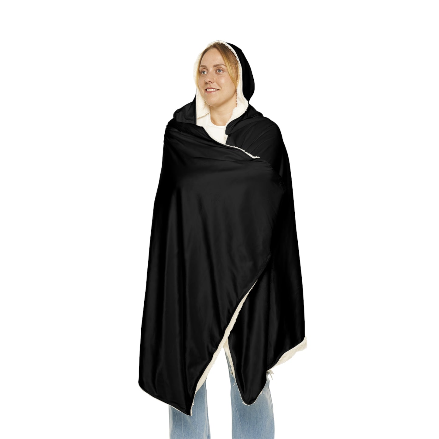 Spider Web, Cozy Halloween Blanket, Soft Hooded Wrap for Fall, Comfy Oversized Throw for Cozy Nights, Spooky Season Gift, Home Decor