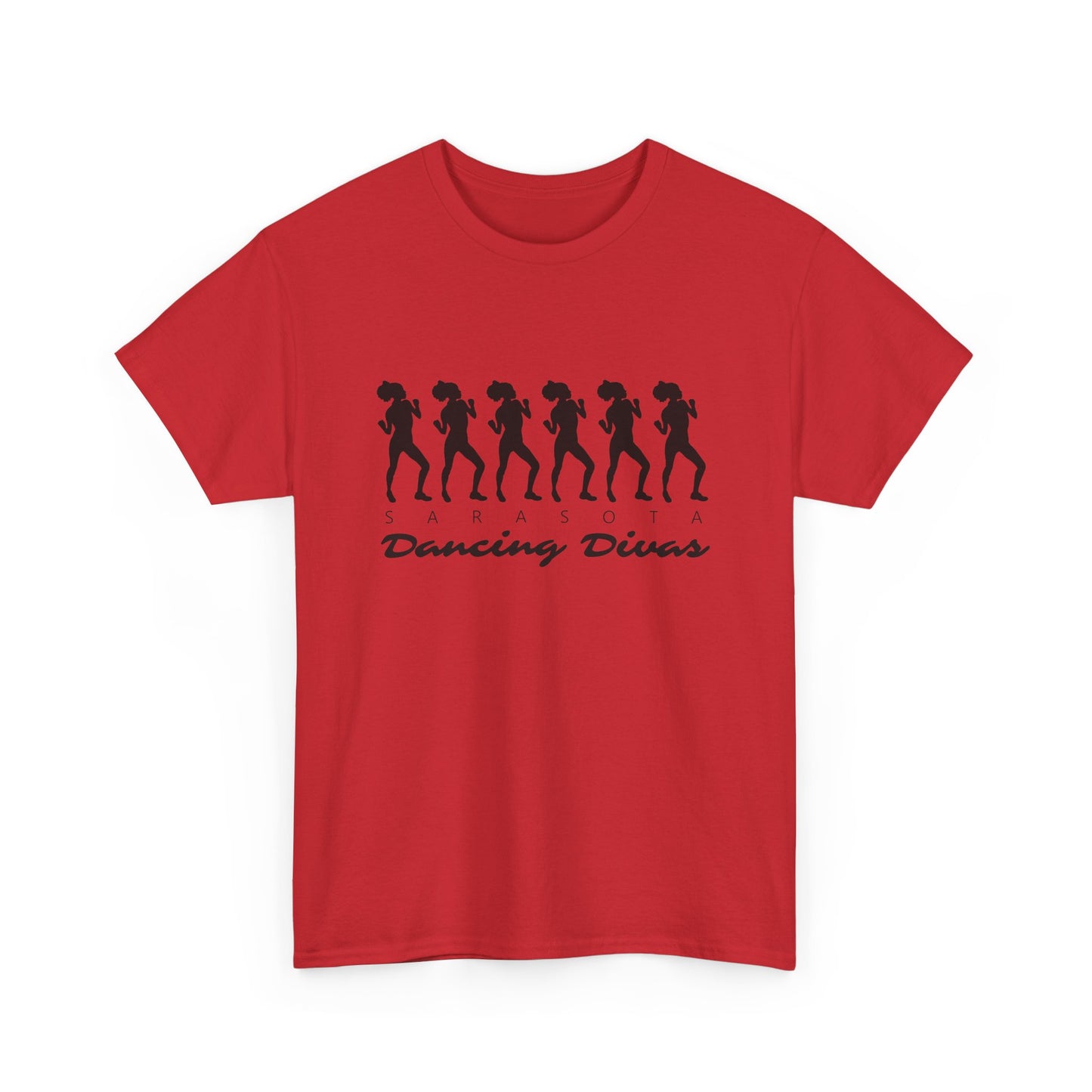 Dancing Divas Cotton Tee - Multiple Colors