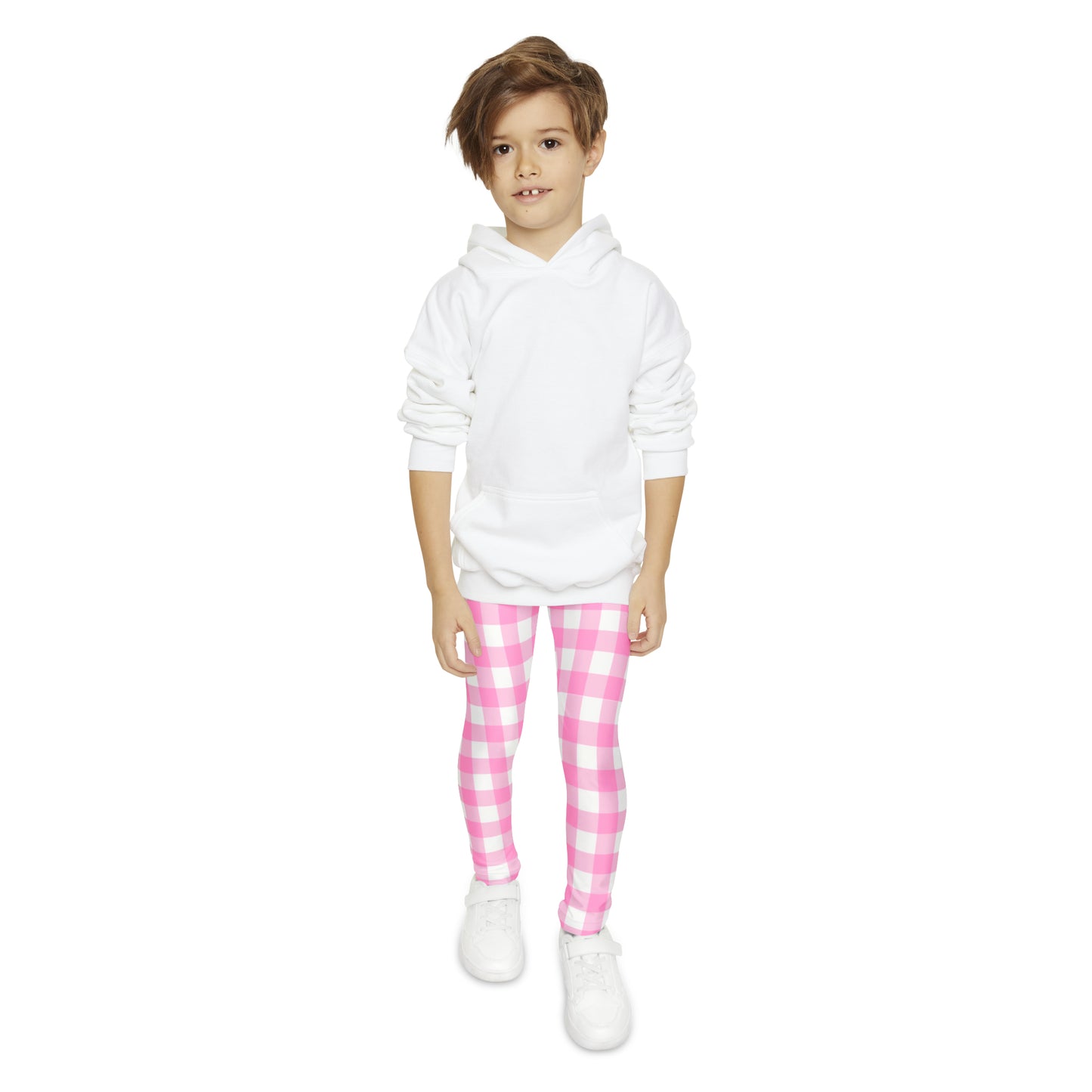 Barbie-Themed Girls Full-Length Leggings