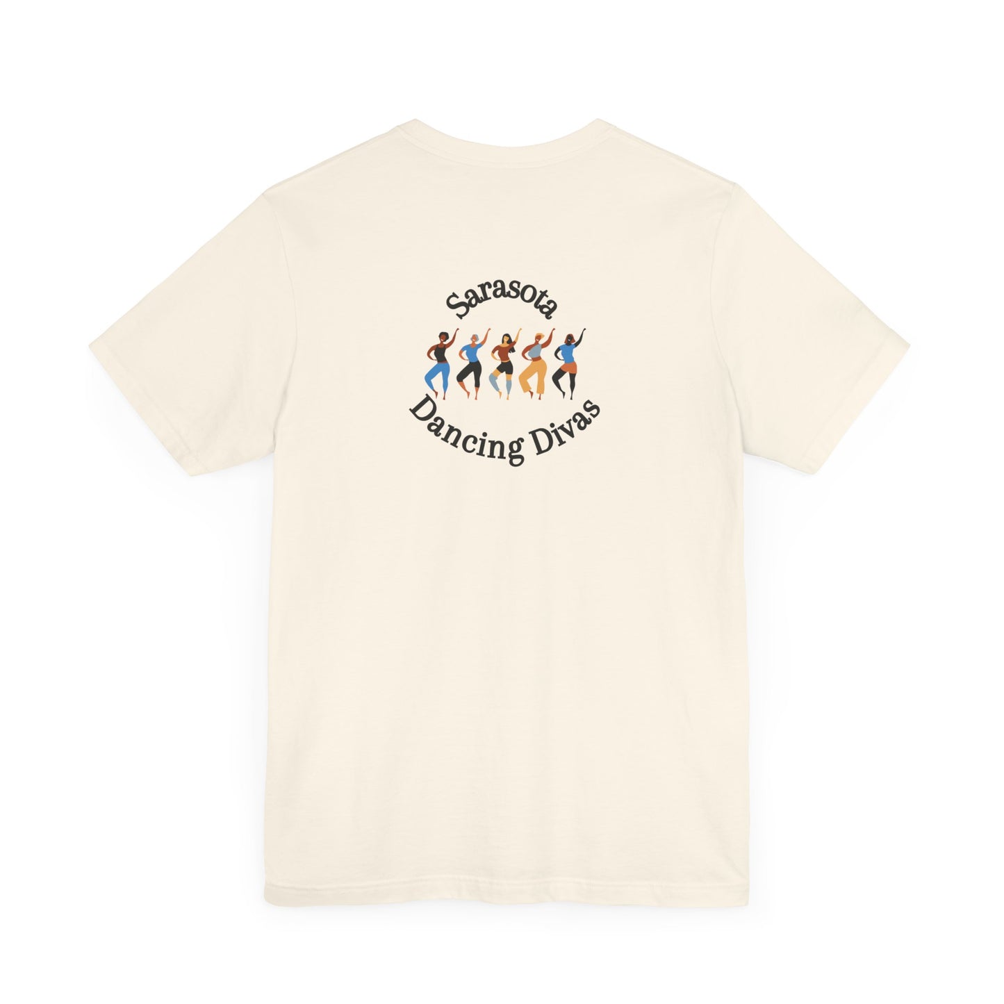 Sarasota Dancing Divas - Jersey Short Sleeve Tee