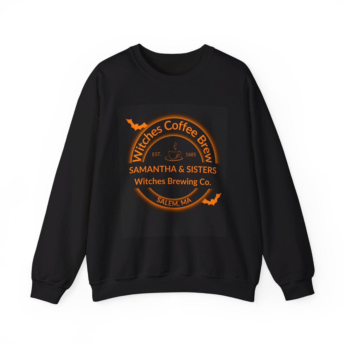 Witches Coffee Brew Sweatshirt Coffee Lovers Sweatshirt Halloween Sweatshirt Samantha & Sisters Sweatshirt Witches Sweatshirt Funny Shirt