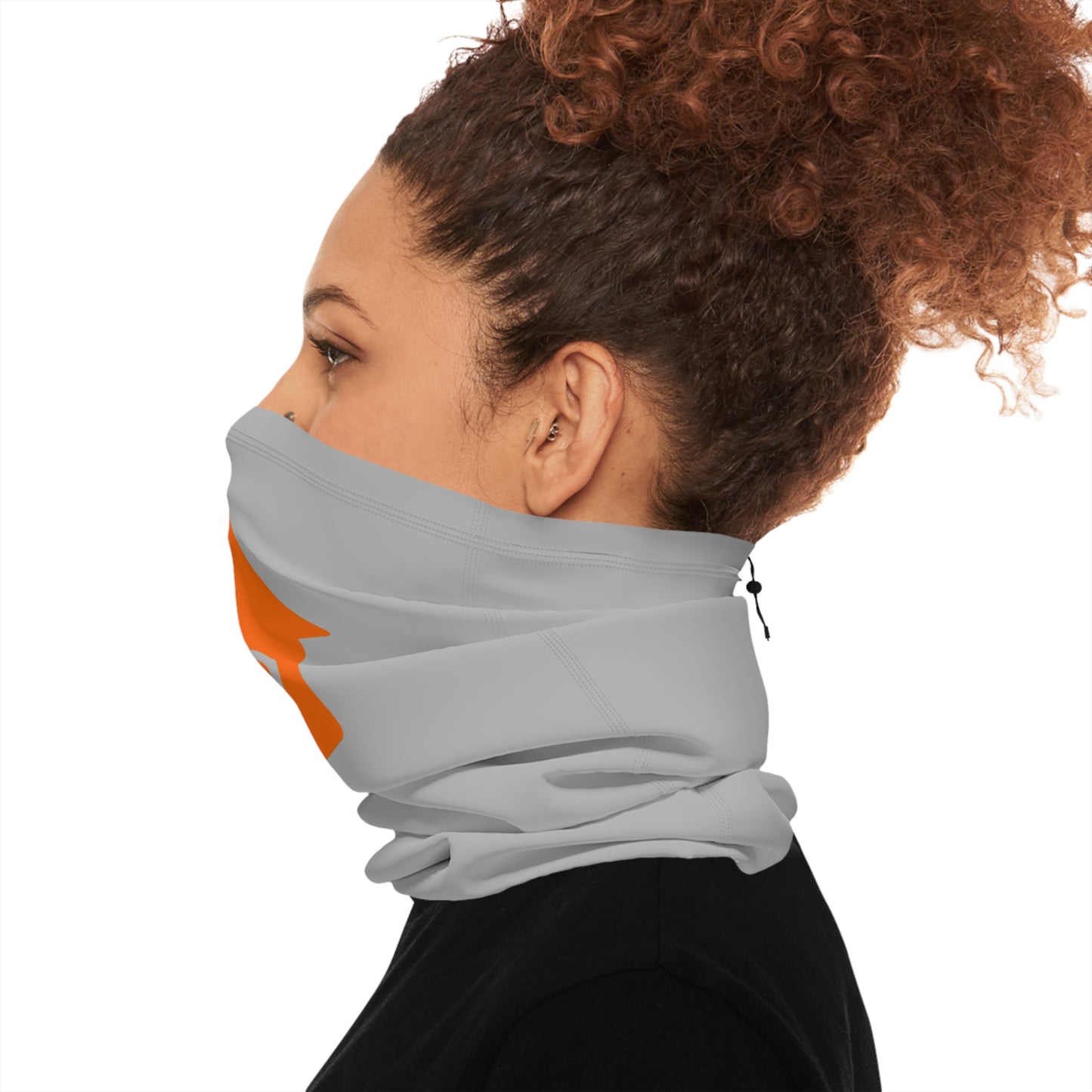 Urban Pathways Winter Neck Gaiter With Drawstring