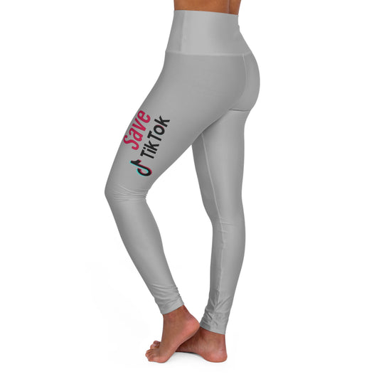 Save TikTok Yoga Leggings