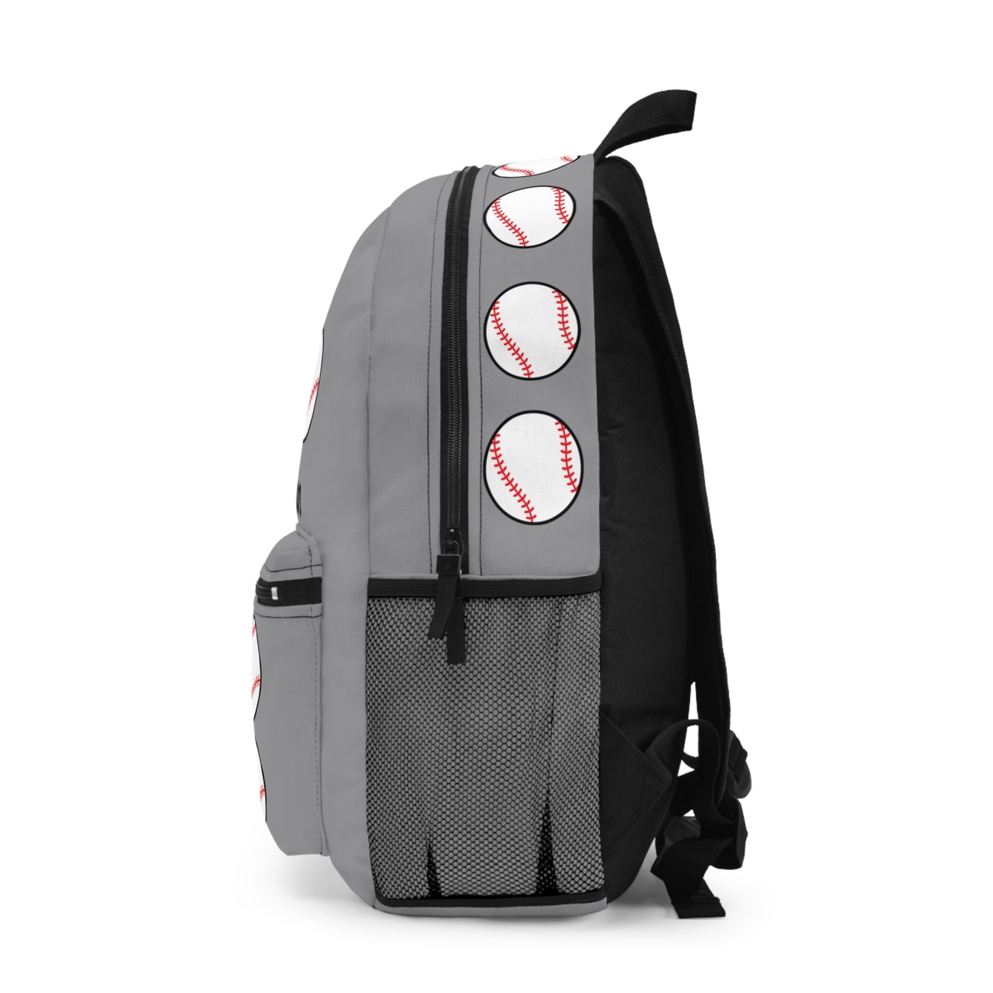 Personalized Boys Baseball Backpack