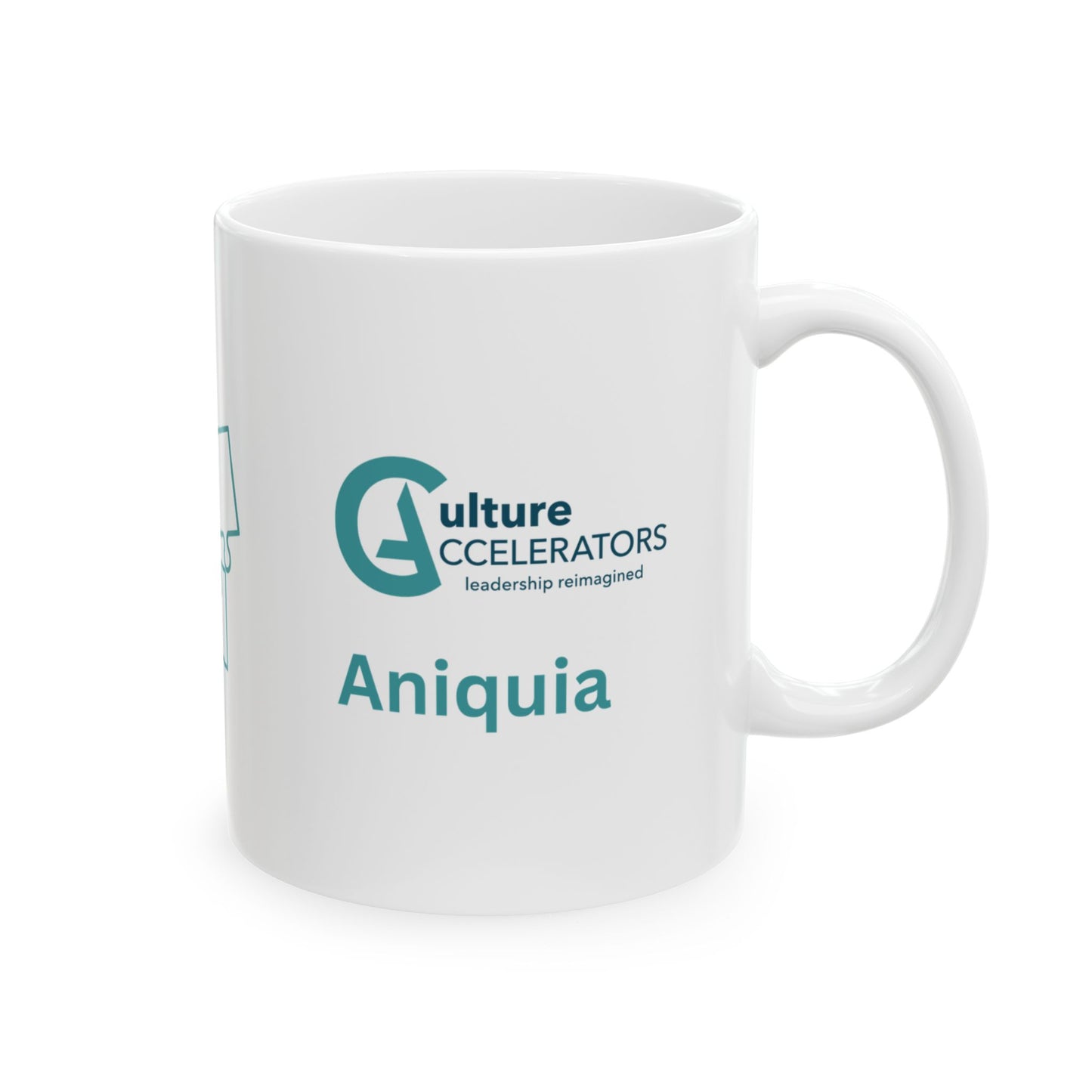 Culture Accelerator Puzzle Ceramic Mug (11oz) Sample