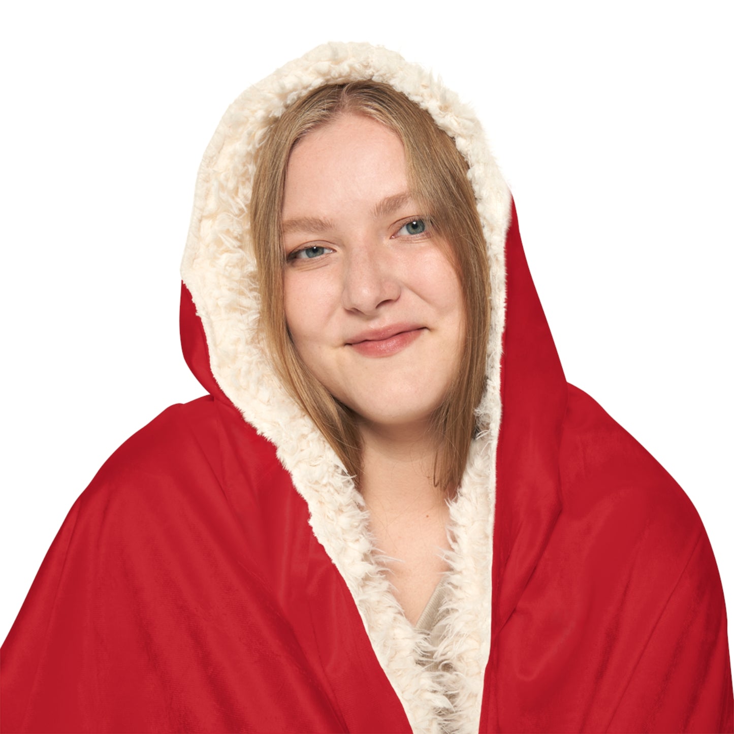 Red Riding Hood Cape Cloak, Halloween Costume, Hooded Blanket