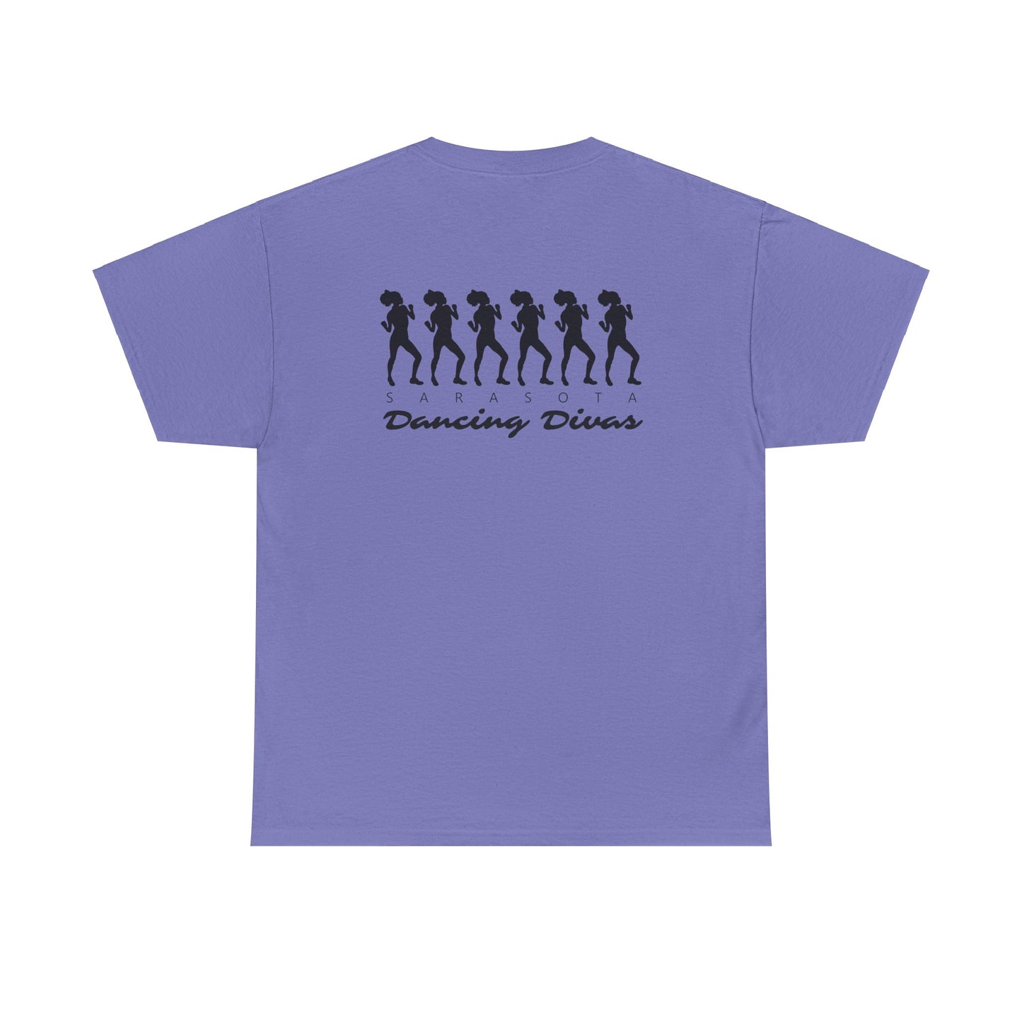 Dancing Divas Cotton Tee - Multiple Colors