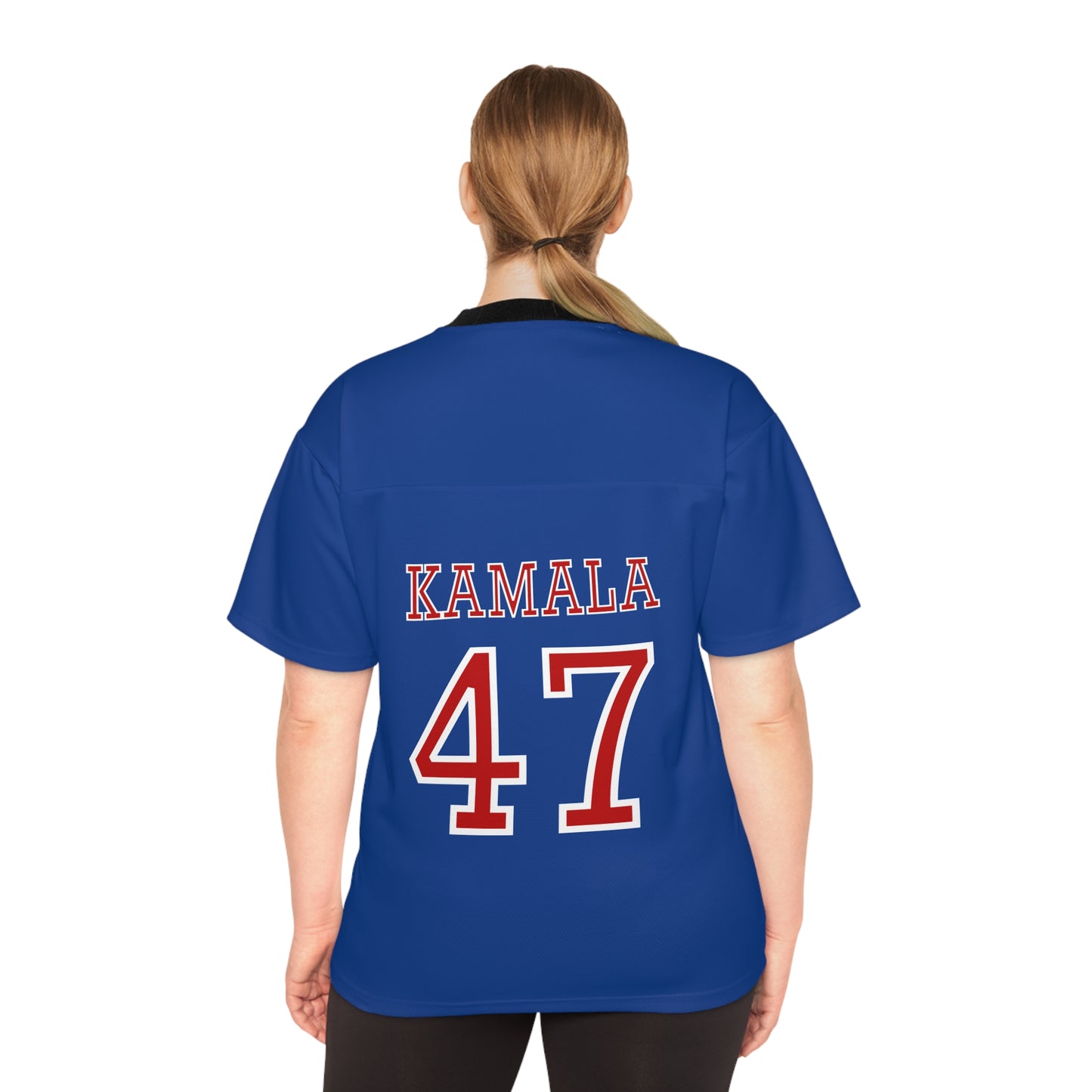 Kamala Harris 47 Football Jersey, Election Jersey, Vote Kamala Harris, Election Shirt, Election 2024, Unisex Election Shirt