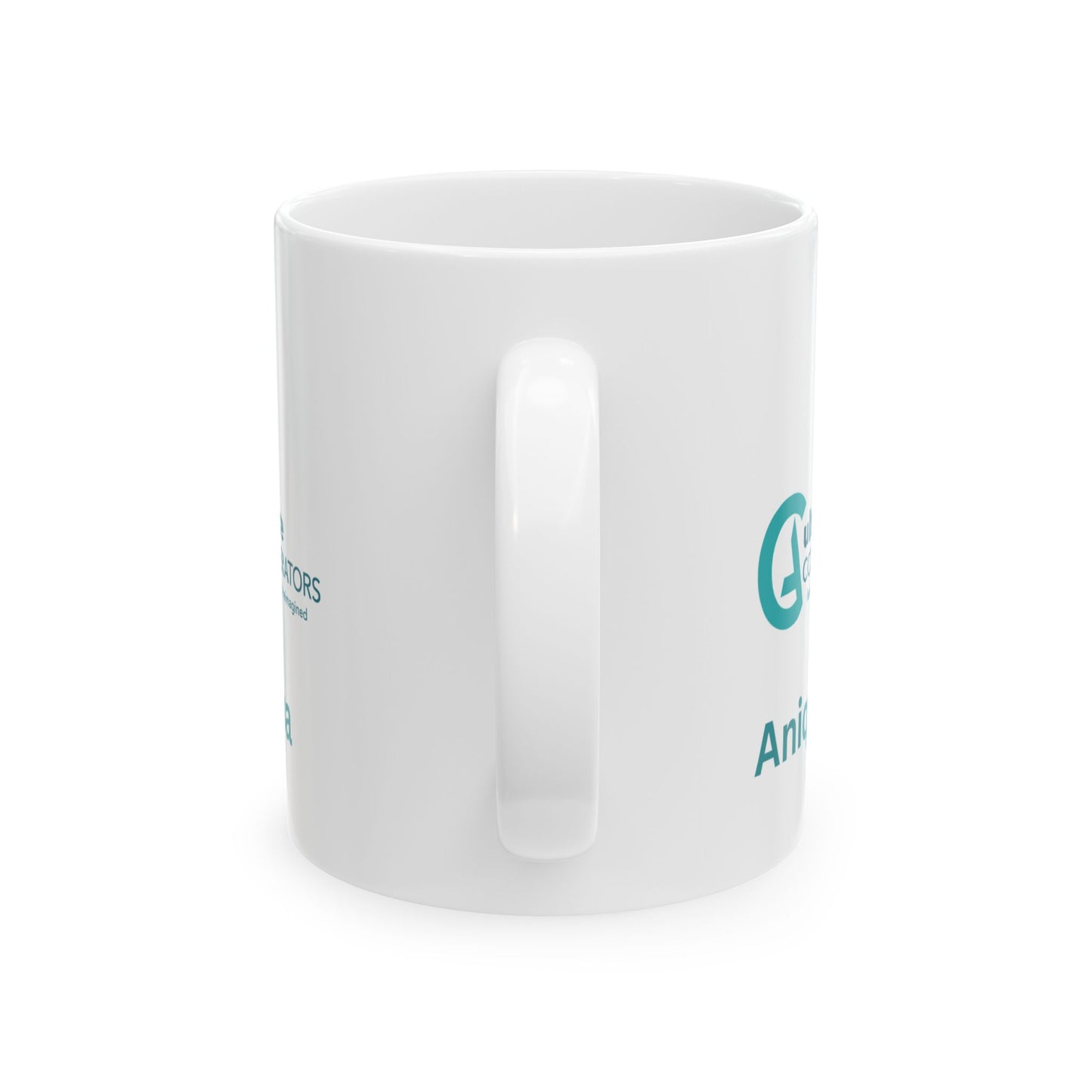 Culture Accelerators Ceramic Mug, (11oz) Sample