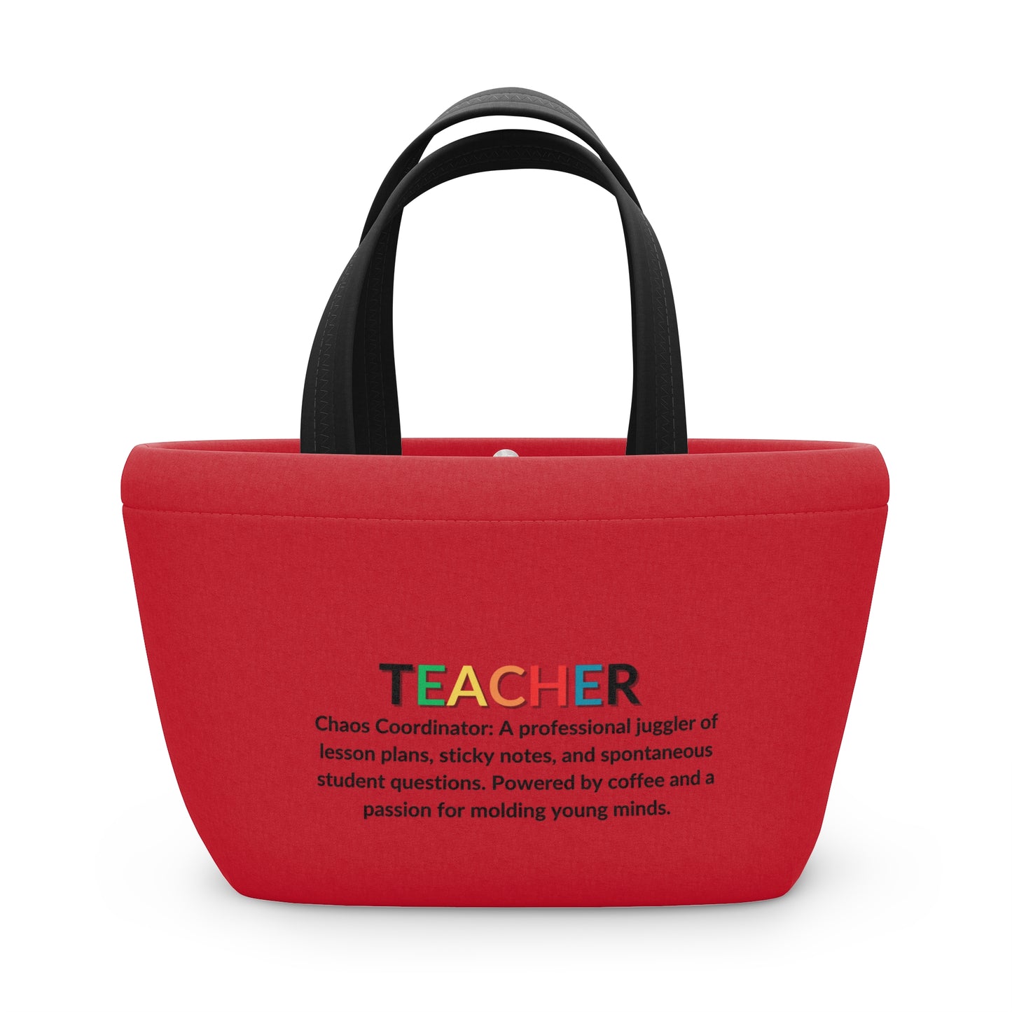 Teacher Lunch Tote Bag