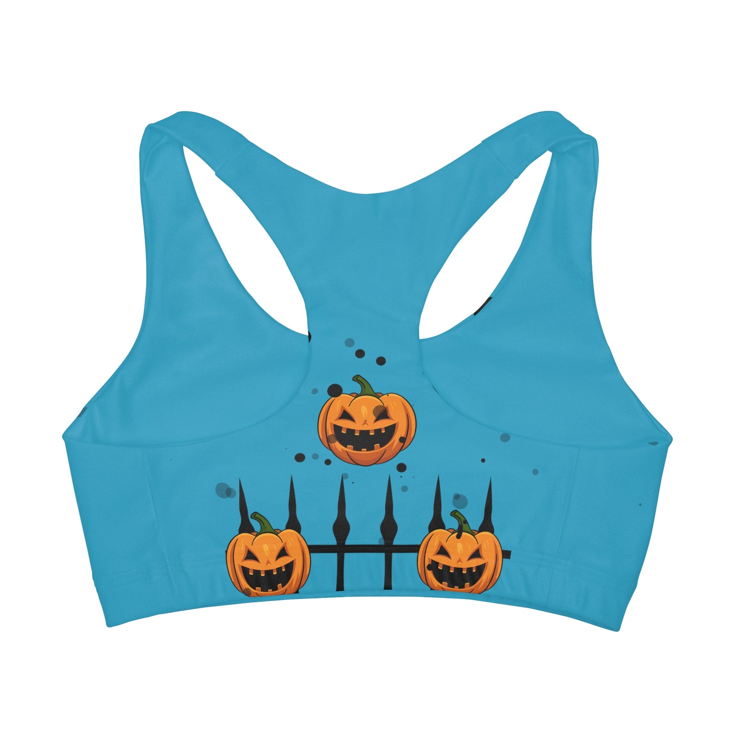 Jack O' Lantern Girls' Double Lined Seamless Sports Bra