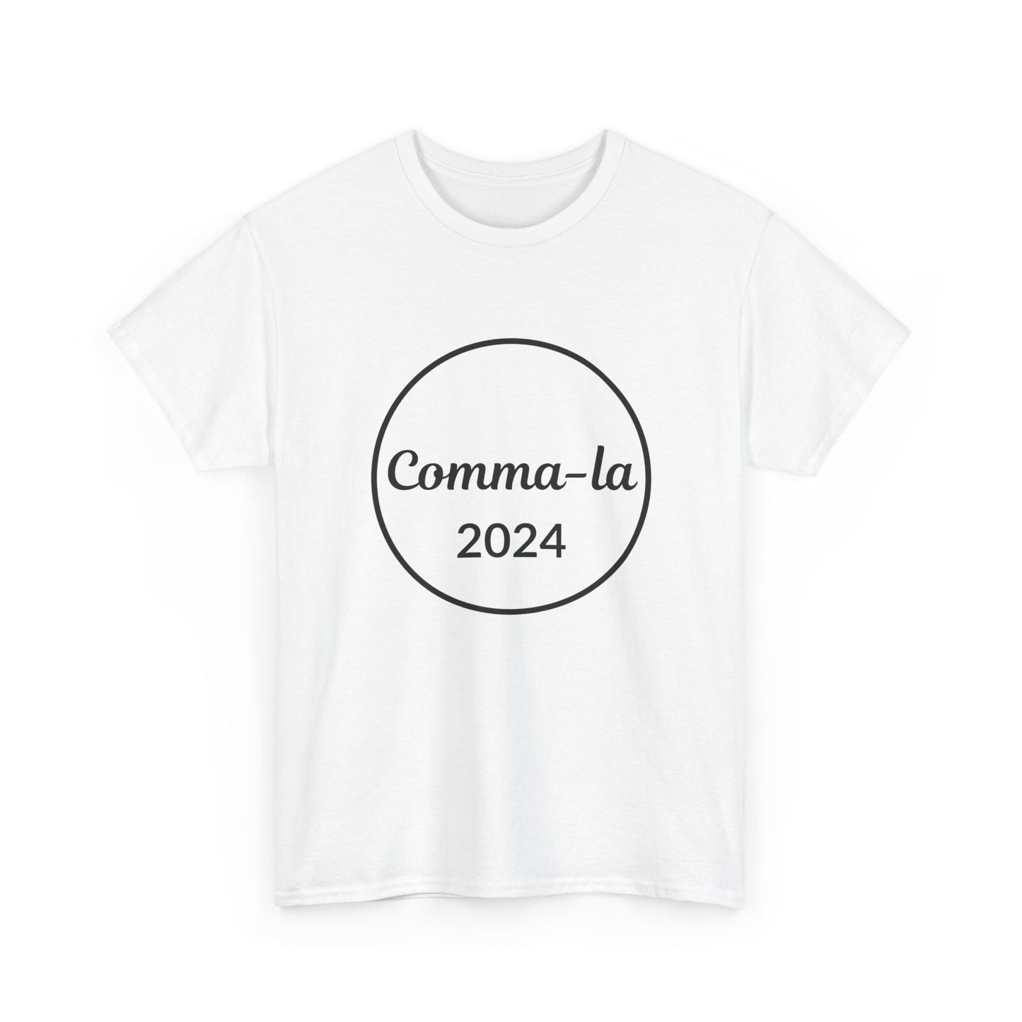 Kamala Harris, Comma - la T-Shirt, Election 2024 Shirt