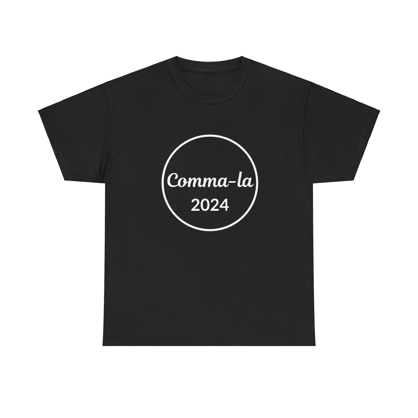 Kamala Harris, Comma - la T-Shirt, Election 2024 Shirt