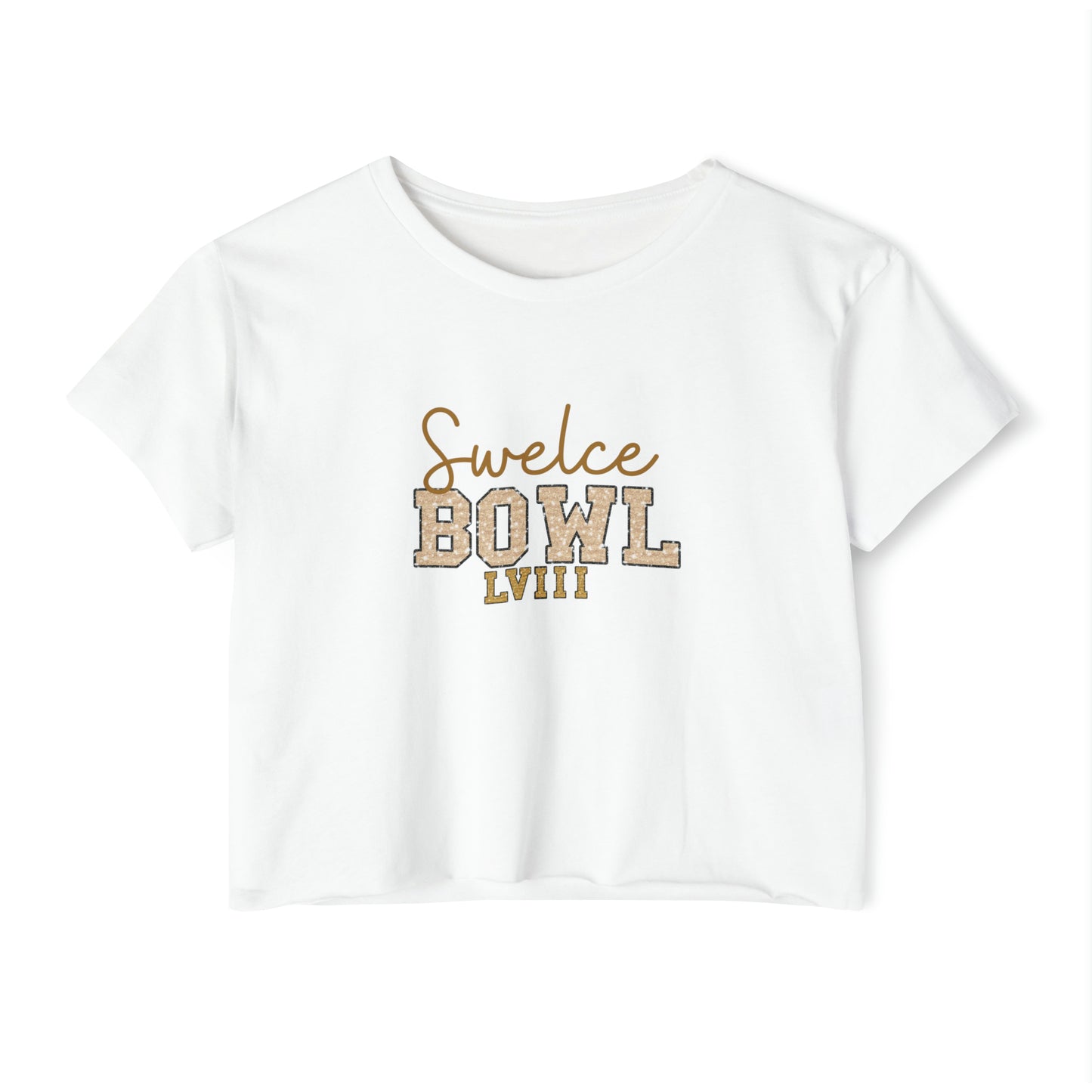 Swelce Bowl Football Cropped T-Shirt