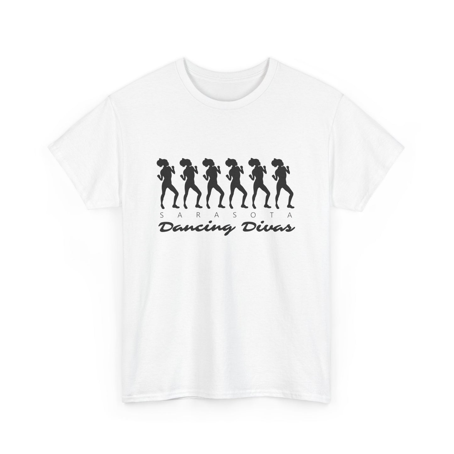 Dancing Divas Cotton Tee - Multiple Colors