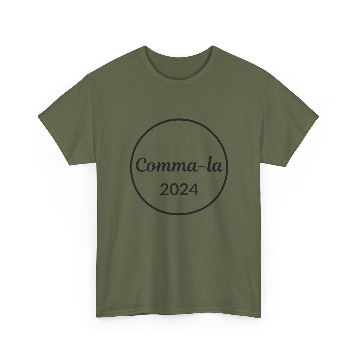 Kamala Harris, Comma - la T-Shirt, Election 2024 Shirt