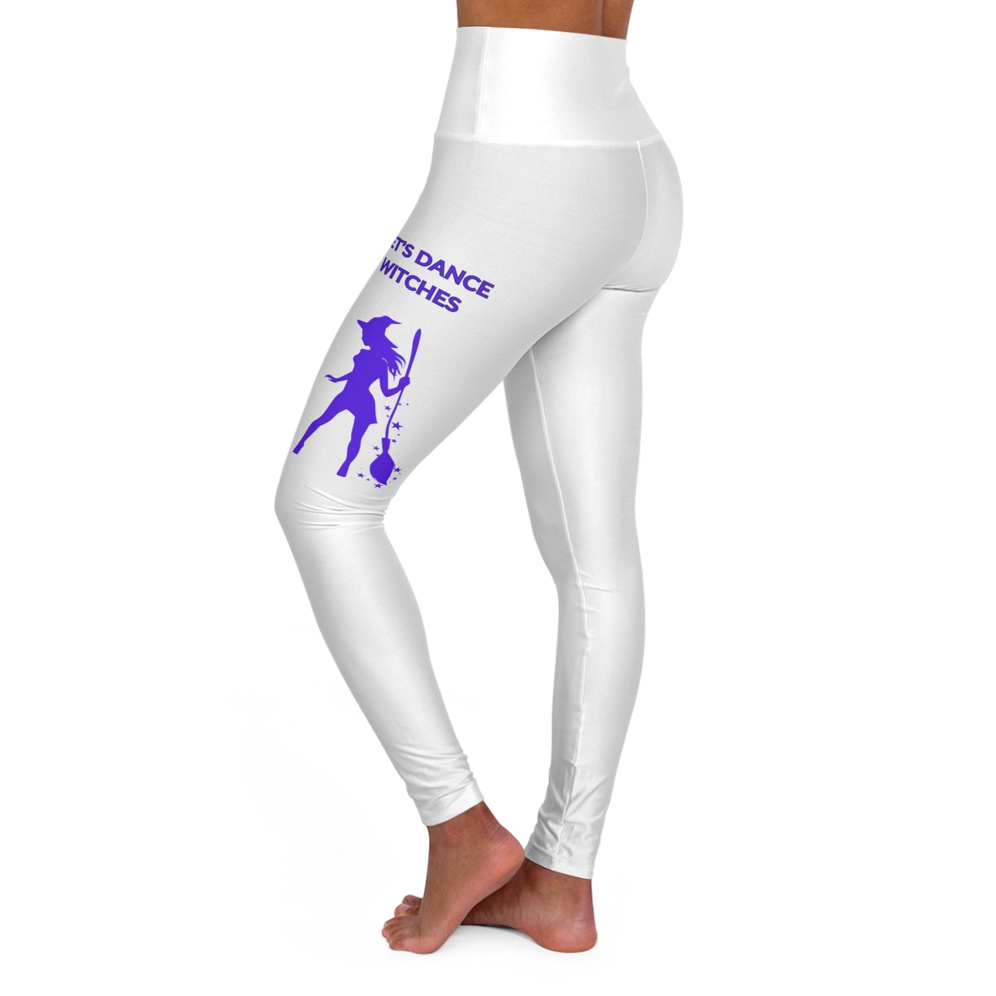 Let's Dance Witches High Waisted Yoga Leggings