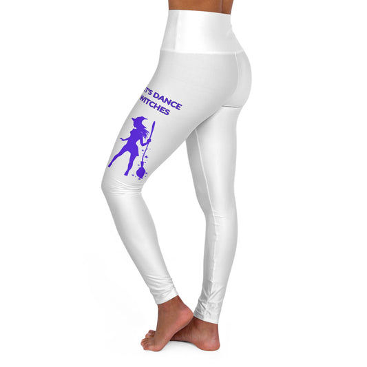 Let's Dance Witches High Waisted Yoga Leggings