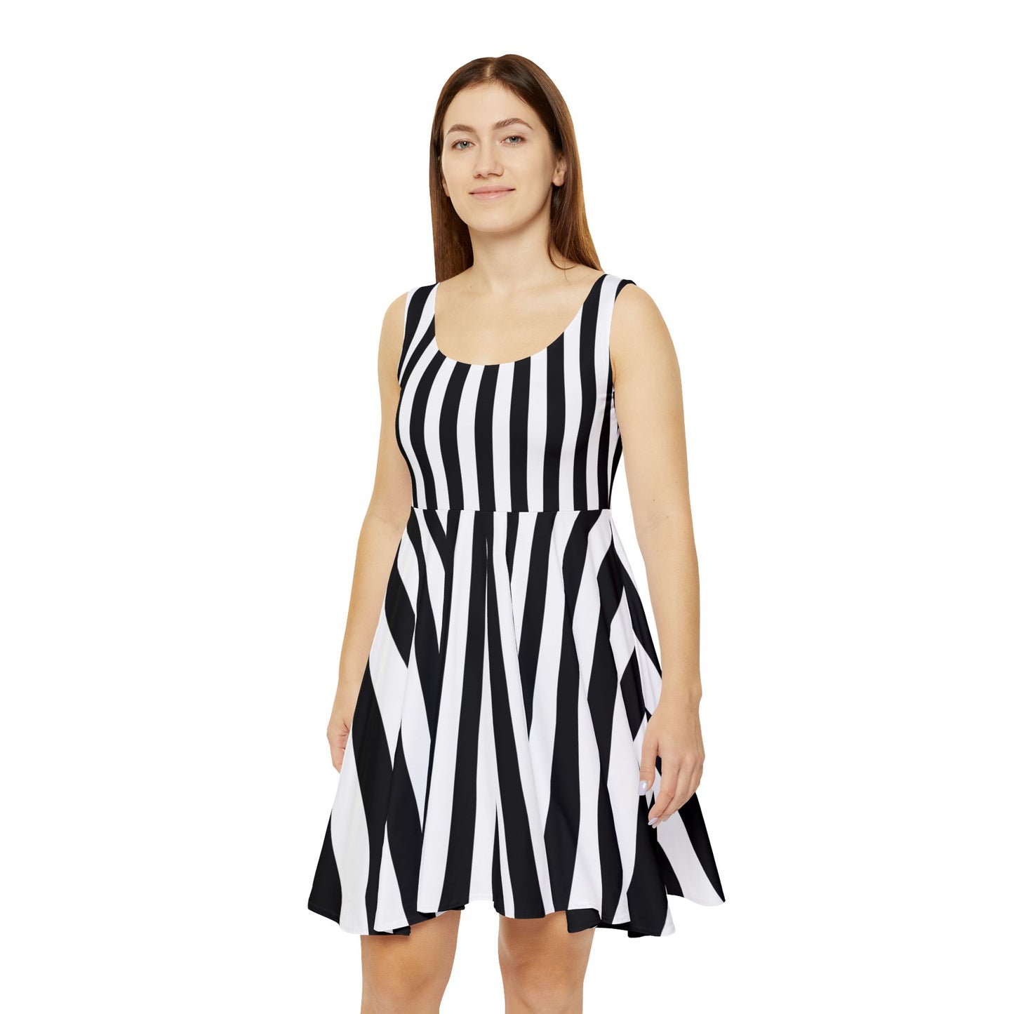 Women's or Teen's Beetle Plus Juice Striped Dress