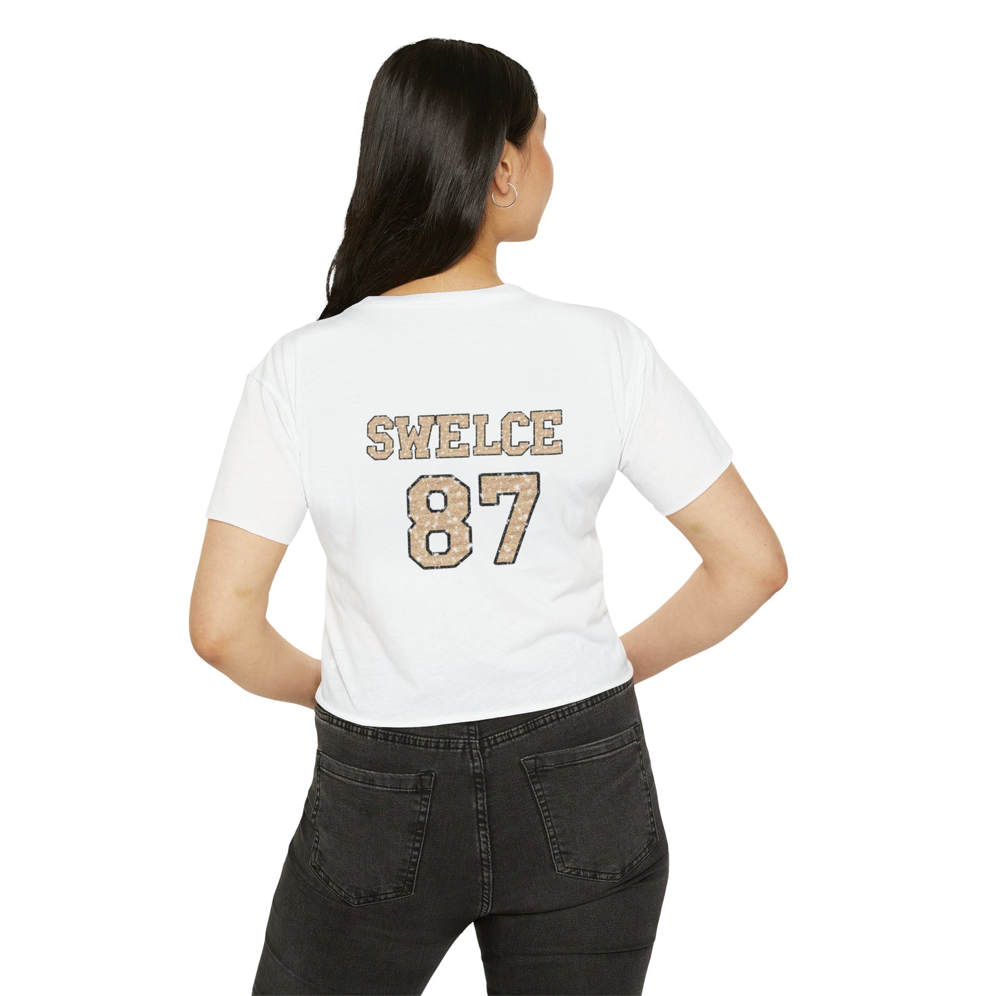 Swelce Bowl Football Cropped T-Shirt