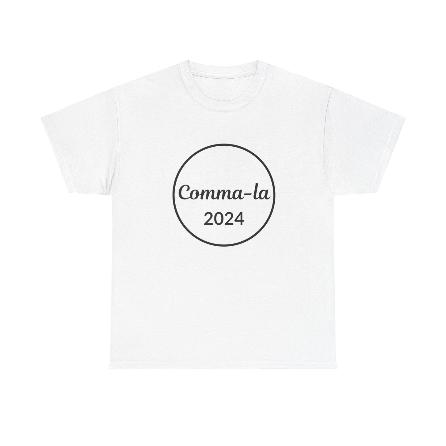 Kamala Harris, Comma - la T-Shirt, Election 2024 Shirt