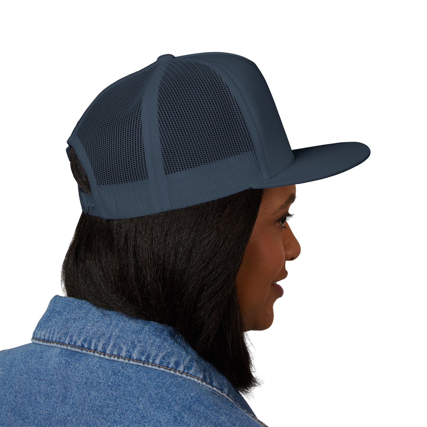 Masala Giving Circle Embroidered Trucker Cap