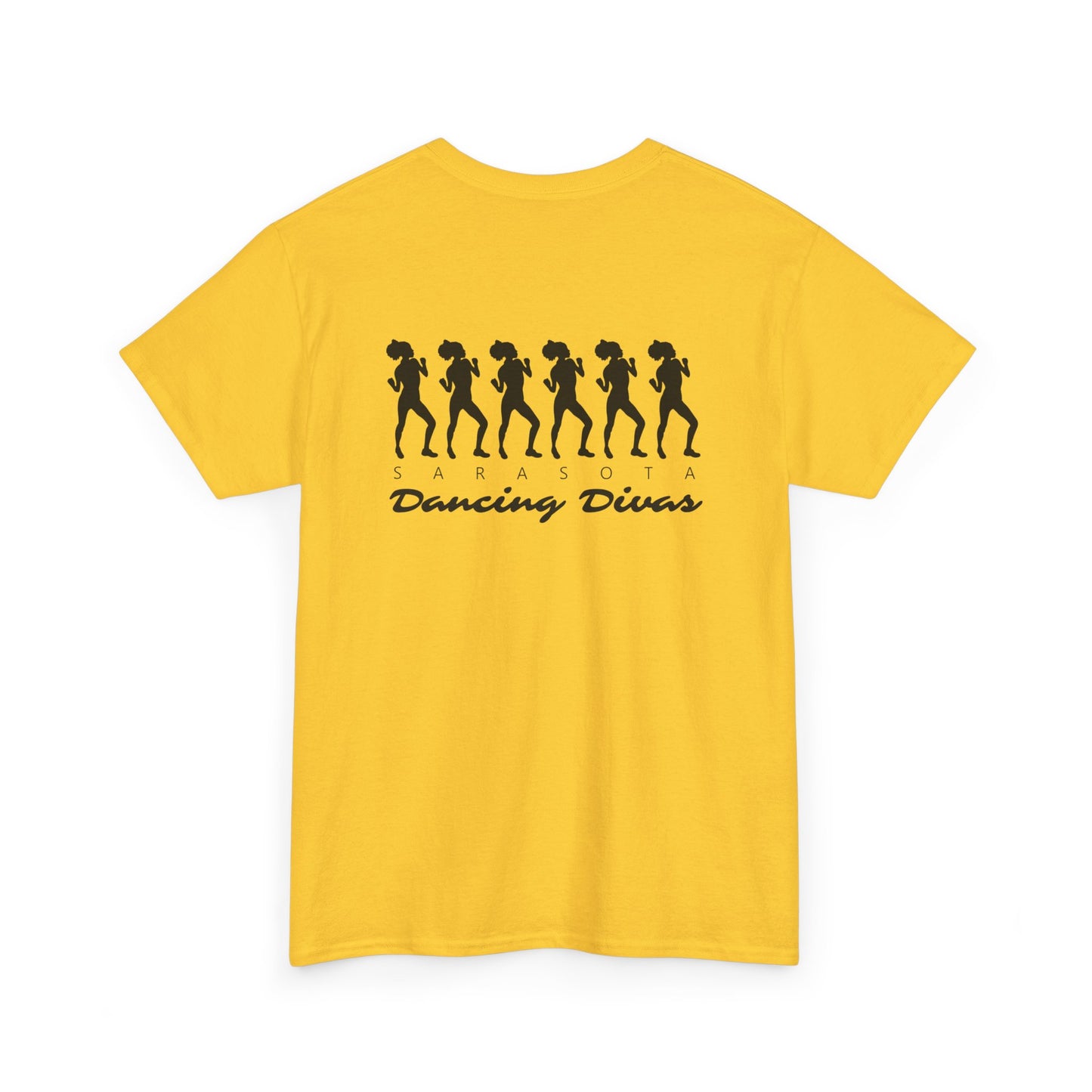 Dancing Divas Cotton Tee - Multiple Colors