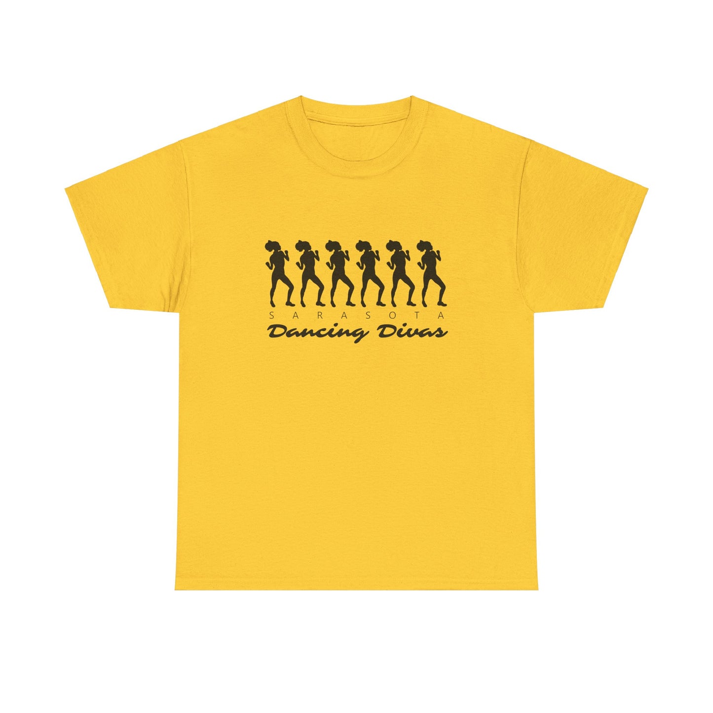 Dancing Divas Cotton Tee - Multiple Colors