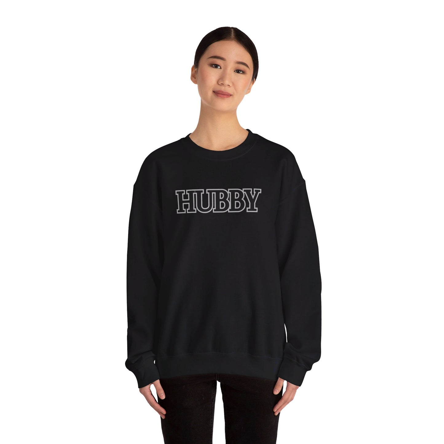 Wifey & Hubby Couples Crewneck Sweatshirt