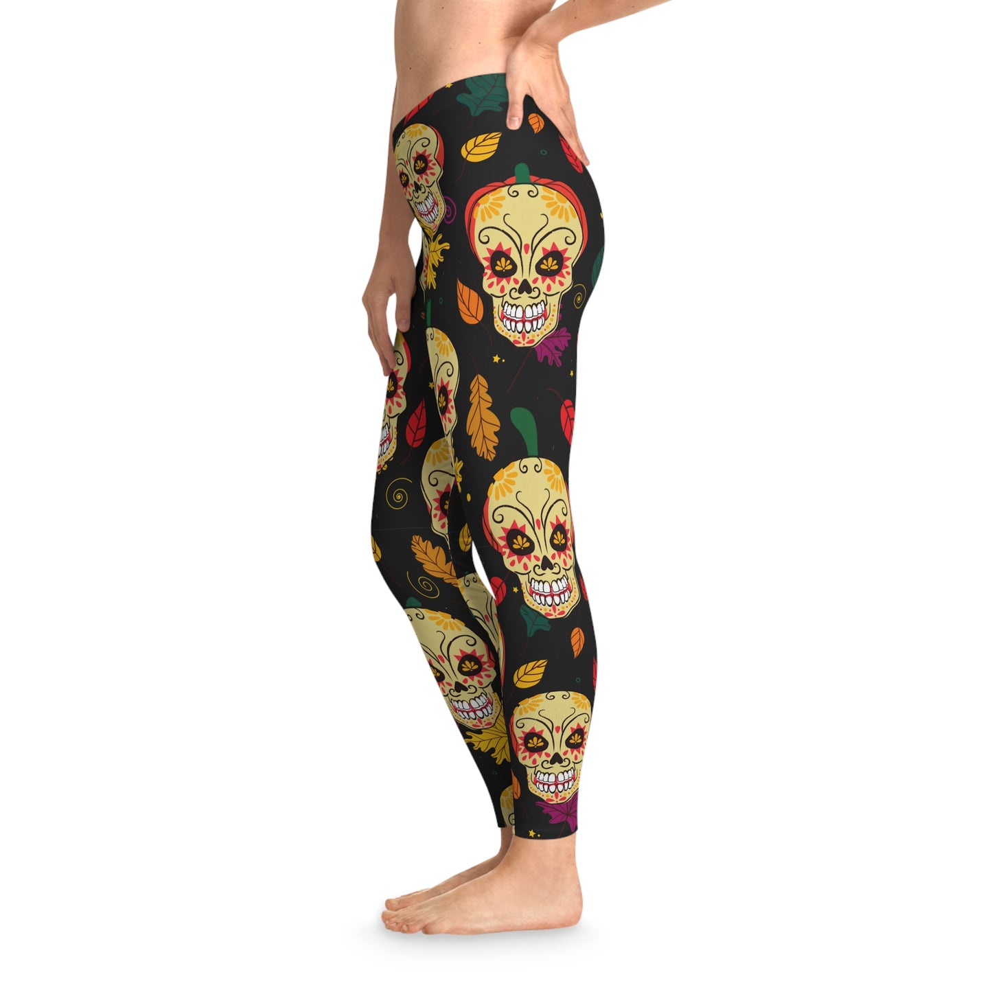 Stretchy Leggings (AOP)