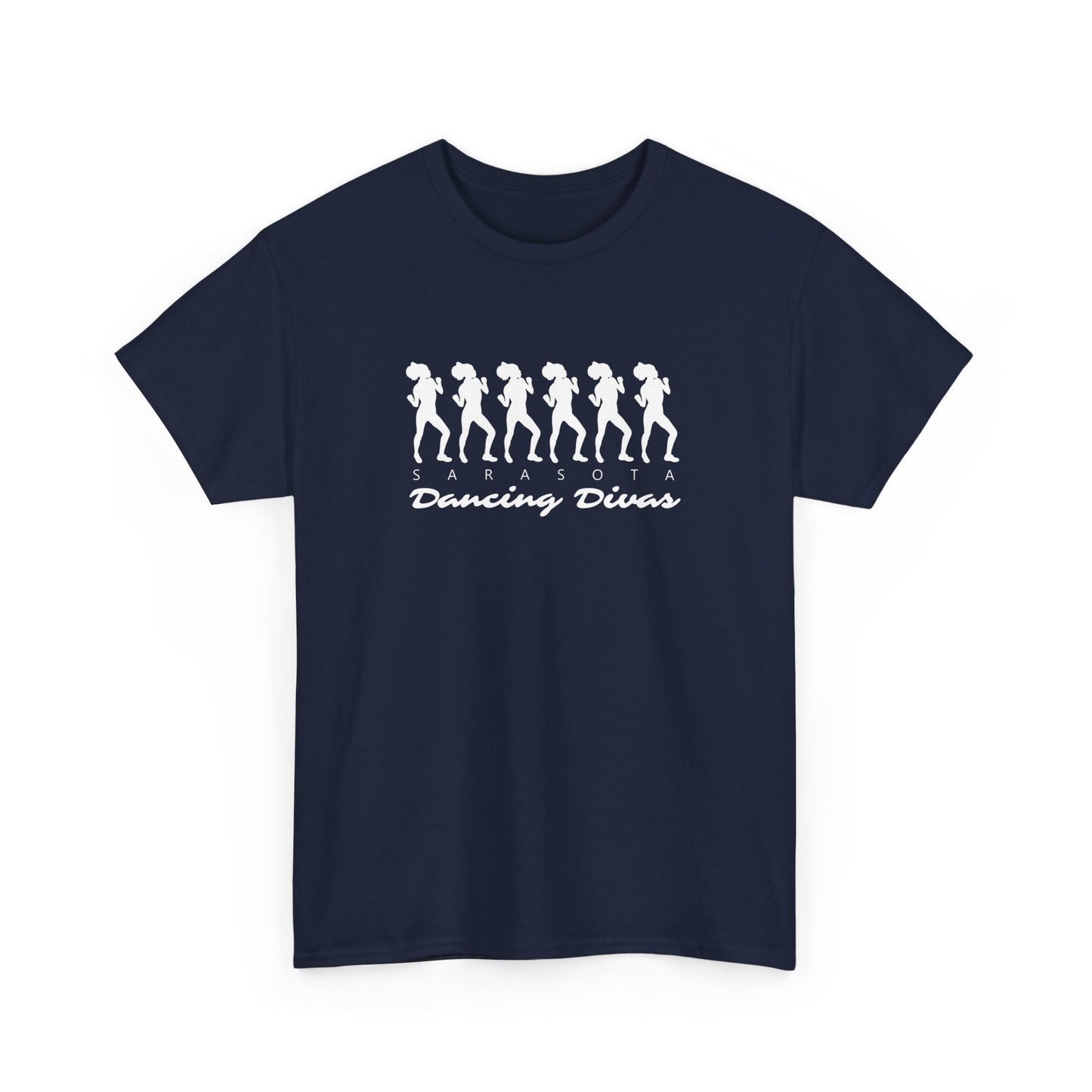 Dancing Divas Cotton Tee - Multiple Colors