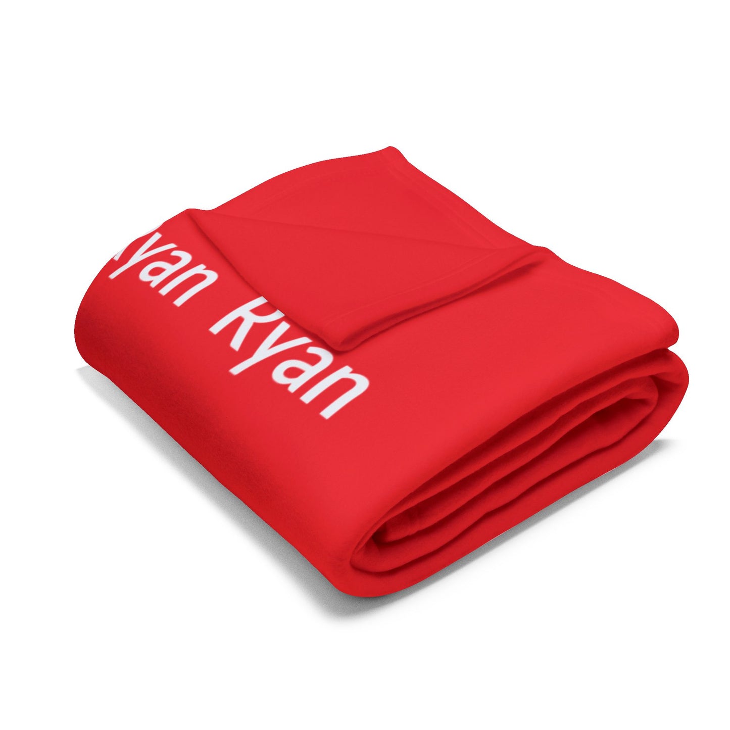 Custom Name Cozy Fleece Blanket For Kids