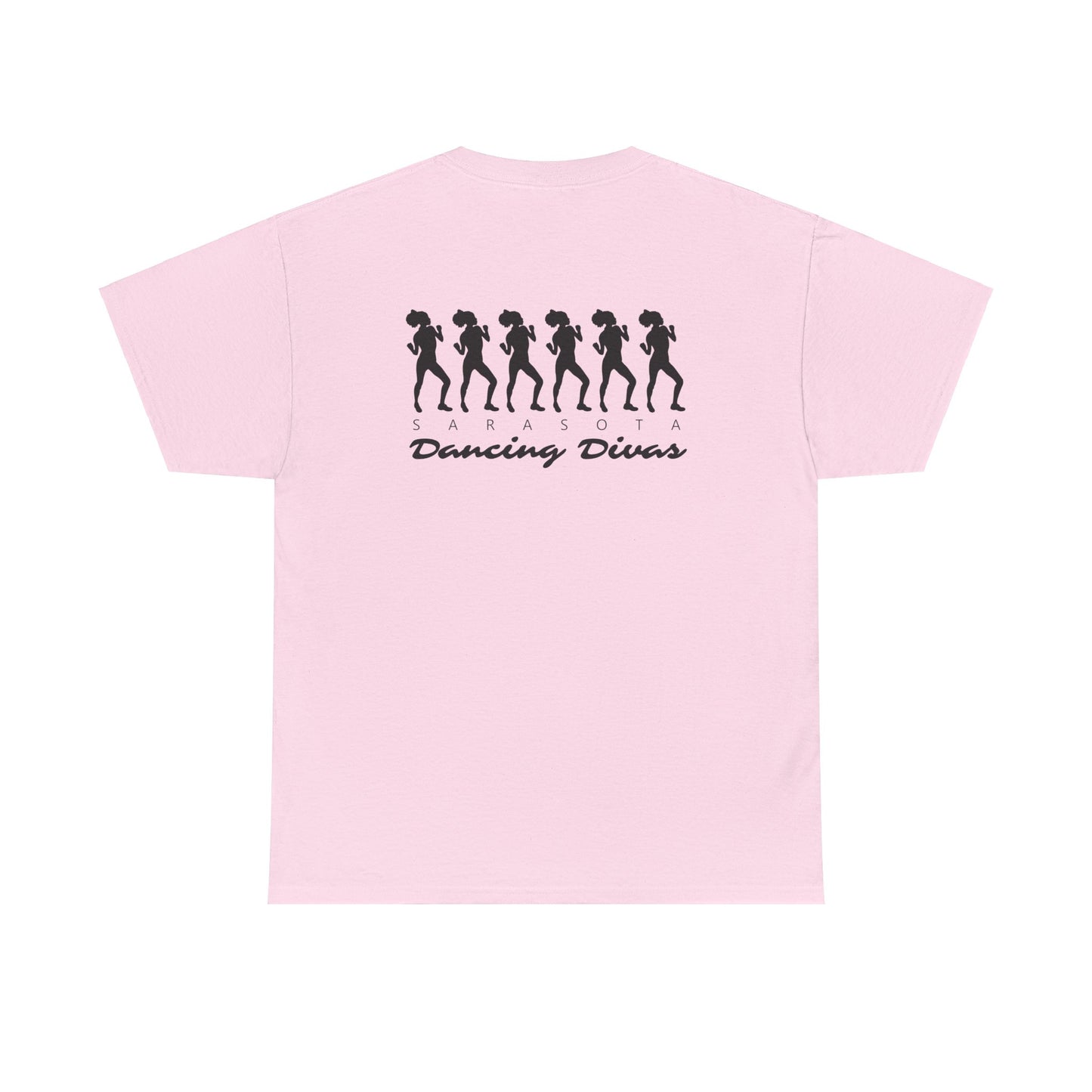 Dancing Divas Cotton Tee - Multiple Colors