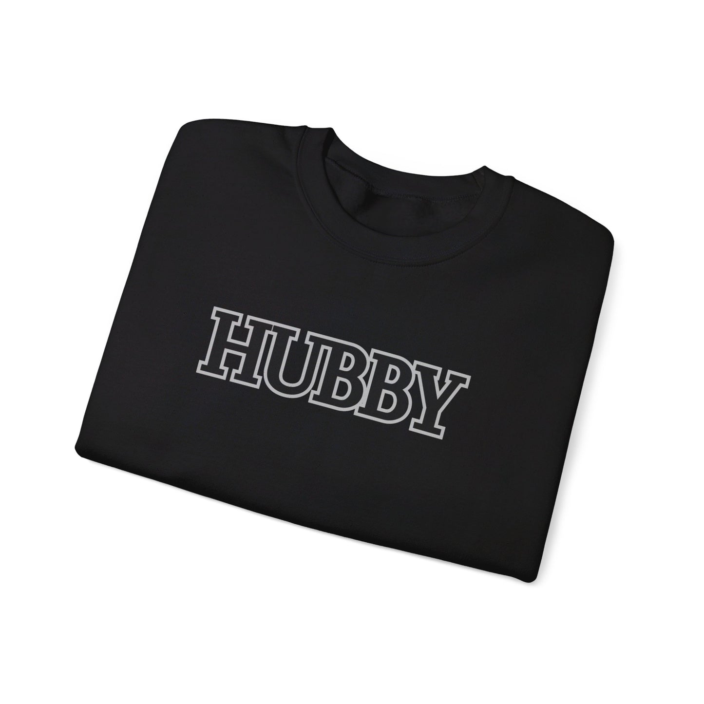 Wifey & Hubby Couples Crewneck Sweatshirt