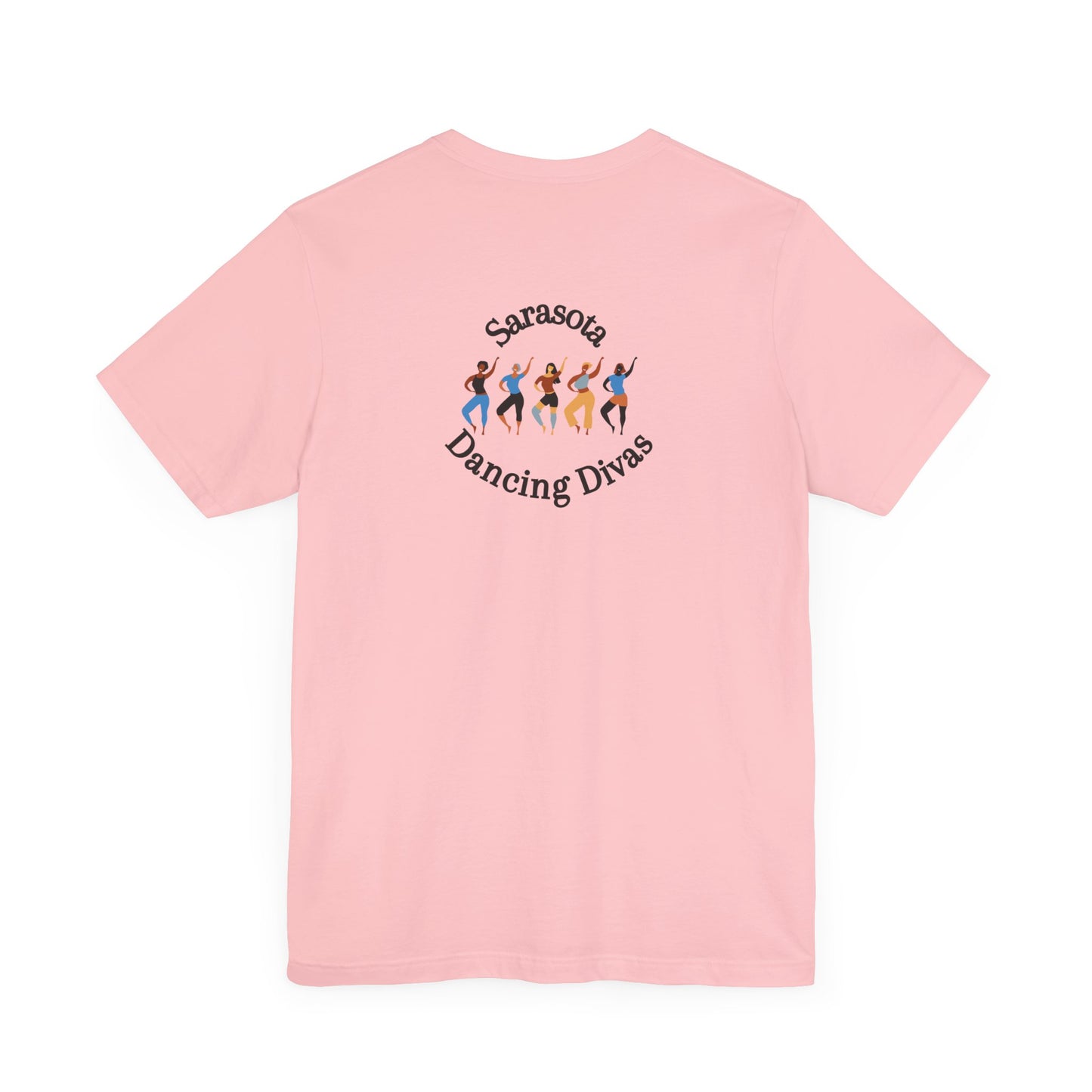 Sarasota Dancing Divas - Jersey Short Sleeve Tee