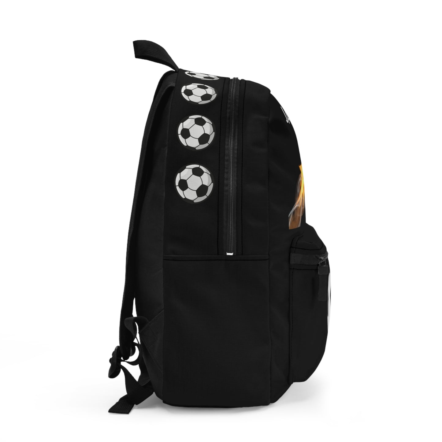 Personalized Soccer Backpack