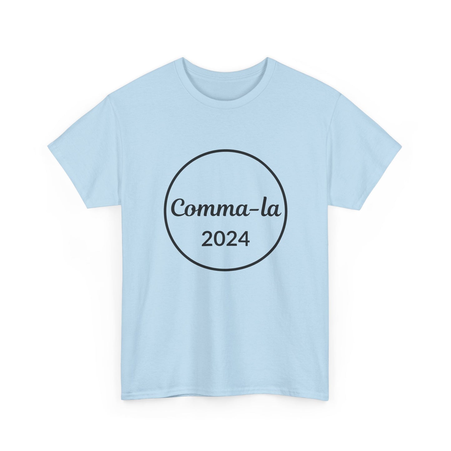 Kamala Harris, Comma - la T-Shirt, Election 2024 Shirt