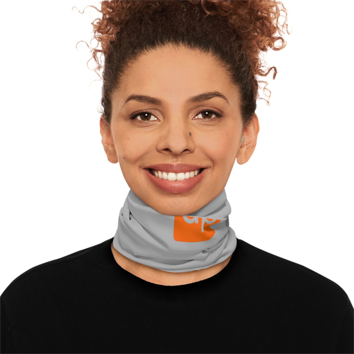 Urban Pathways Winter Neck Gaiter With Drawstring