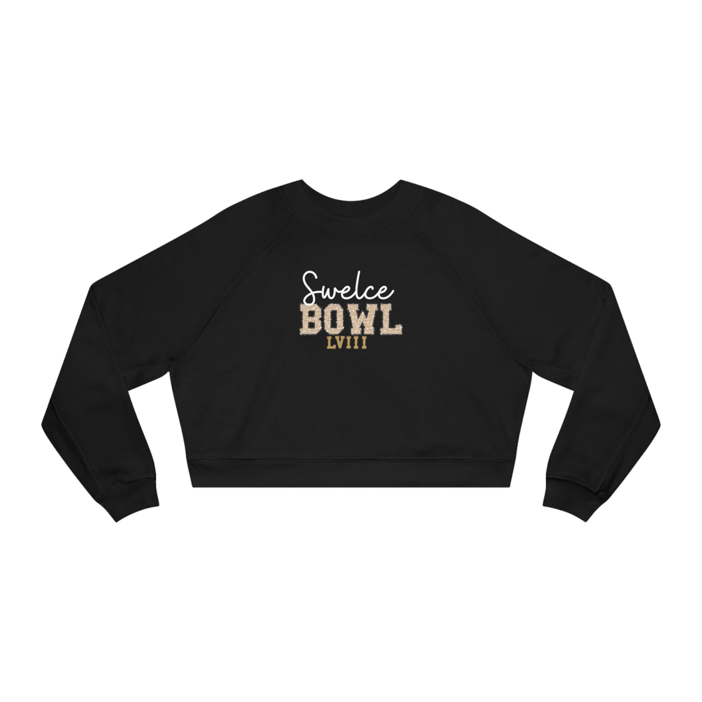 Swelce Bowl Cropped Top Football Sweatshirt, Travis Kelce 87 and TS Football Sweatshirt