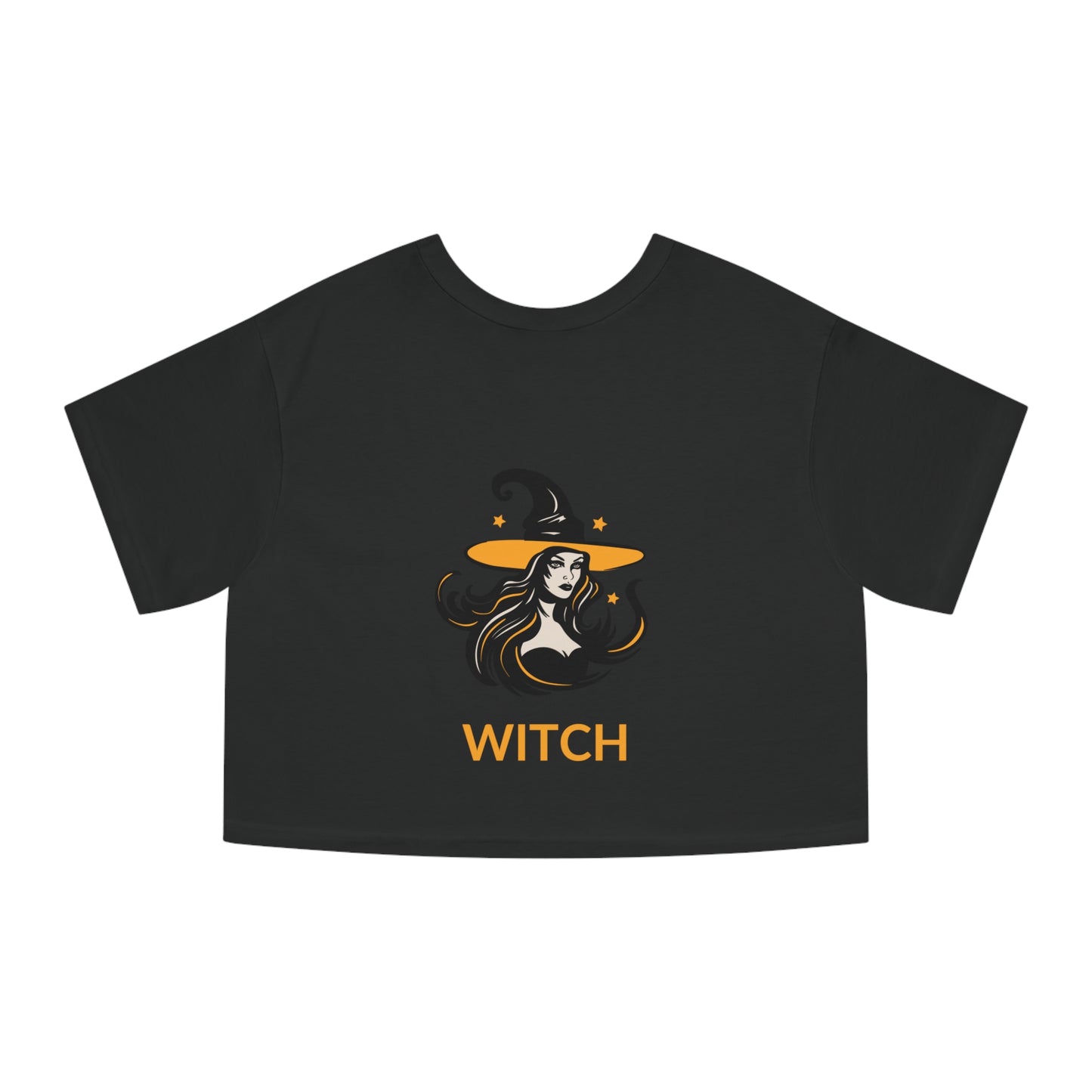 Witch in a World of Princesses Women's Heritage Cropped T-Shirt