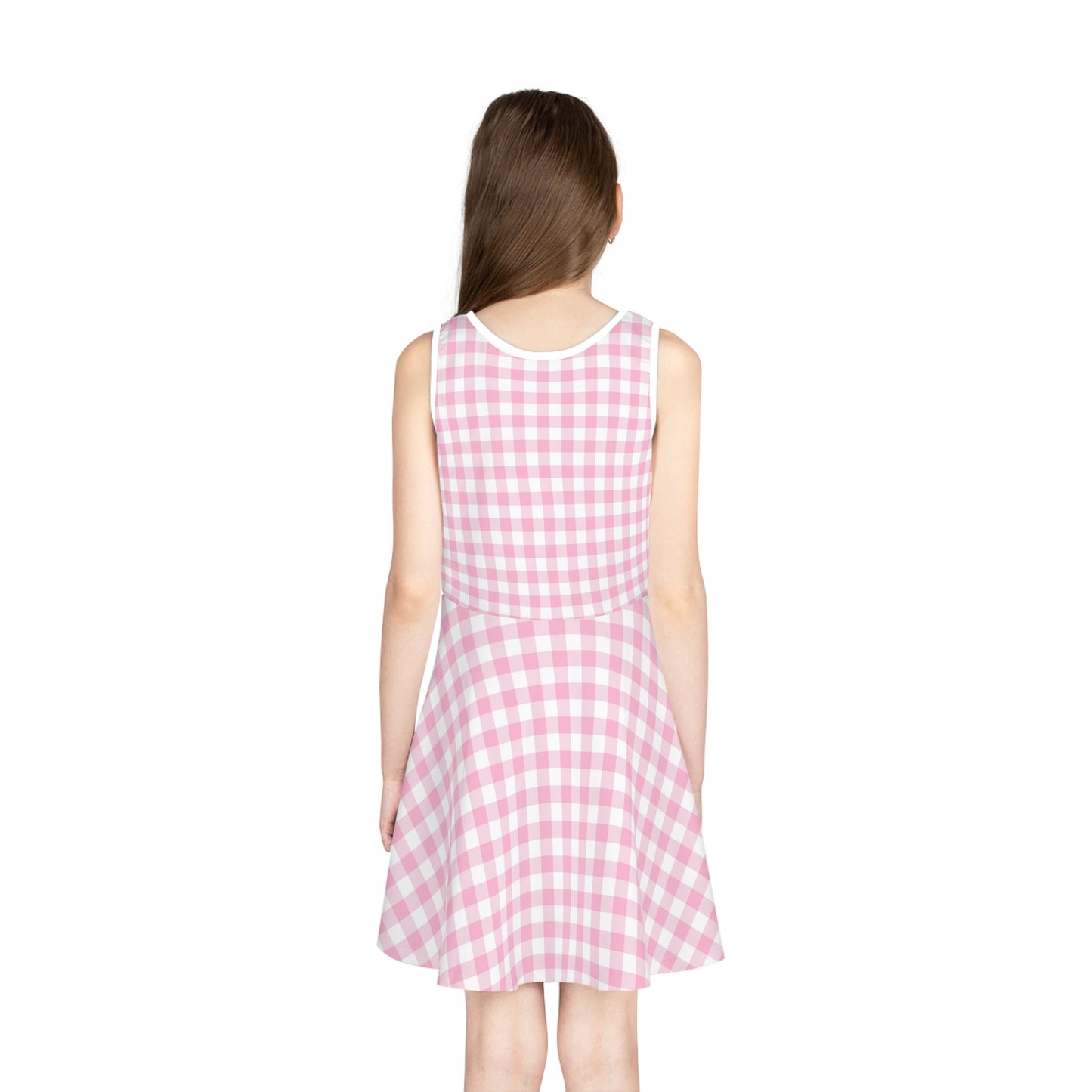 Barbie Themed Girls' Sleeveless Sundress