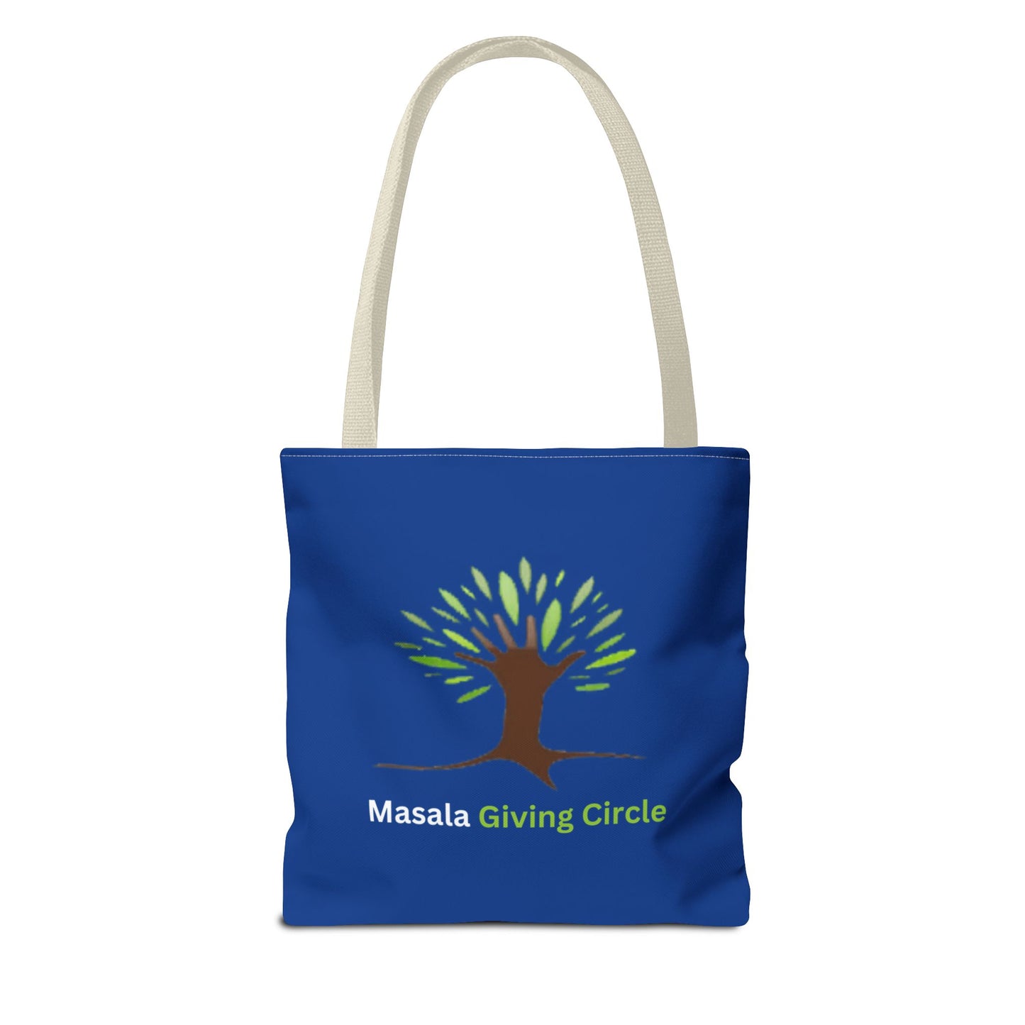 Masala Giving Circle Tote Bag Sample