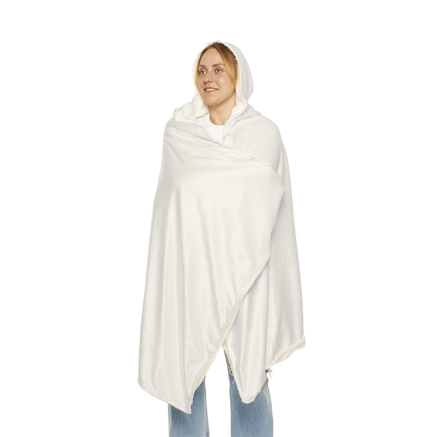 Halloweeen Ghost Cape, Ghost Hooded Cape/Blanket