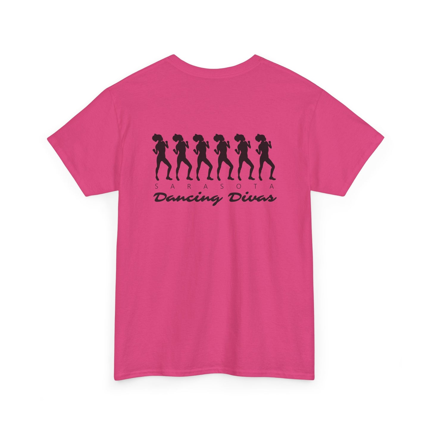 Dancing Divas Cotton Tee - Multiple Colors