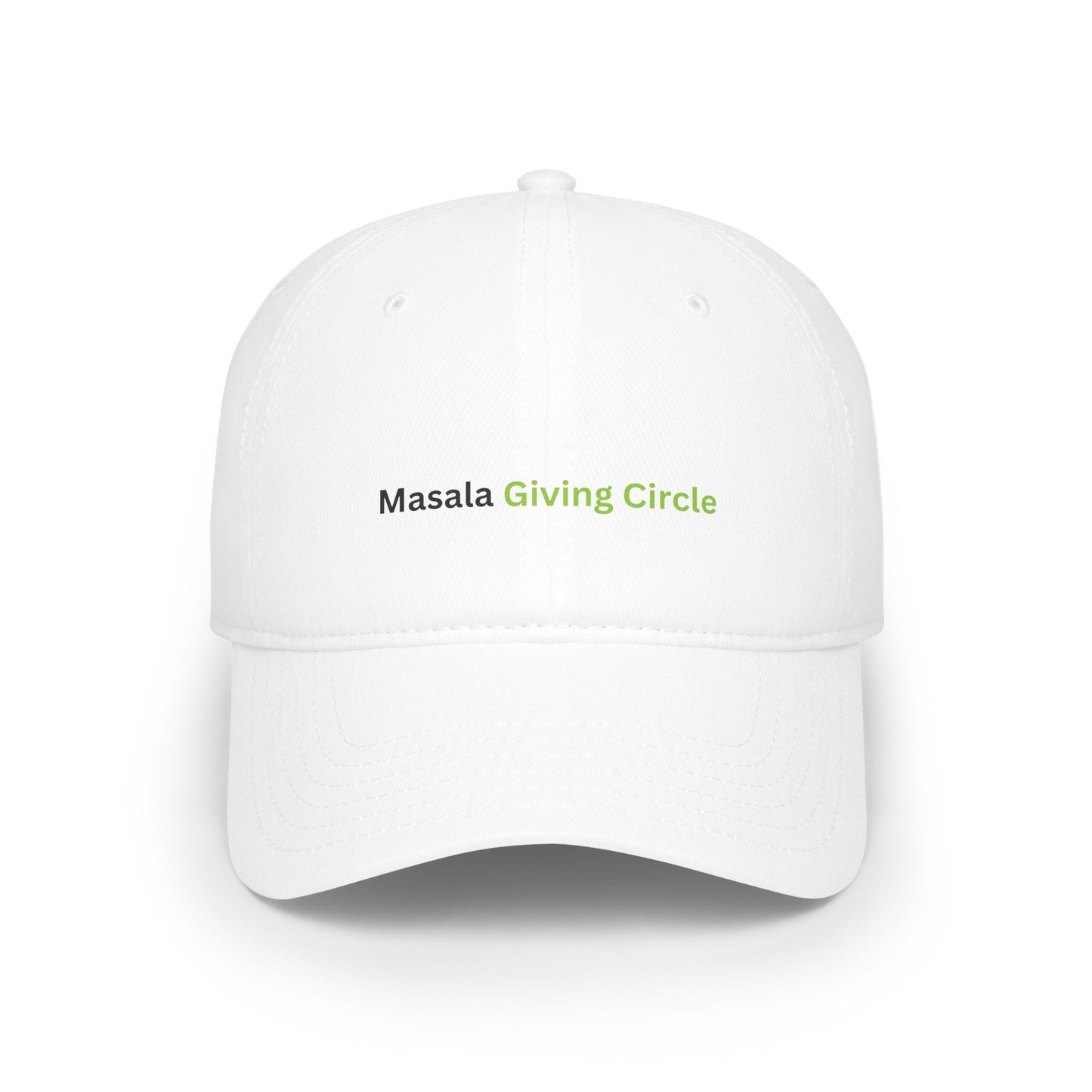 Masala Giving Circle Low Profile Baseball Cap Sample