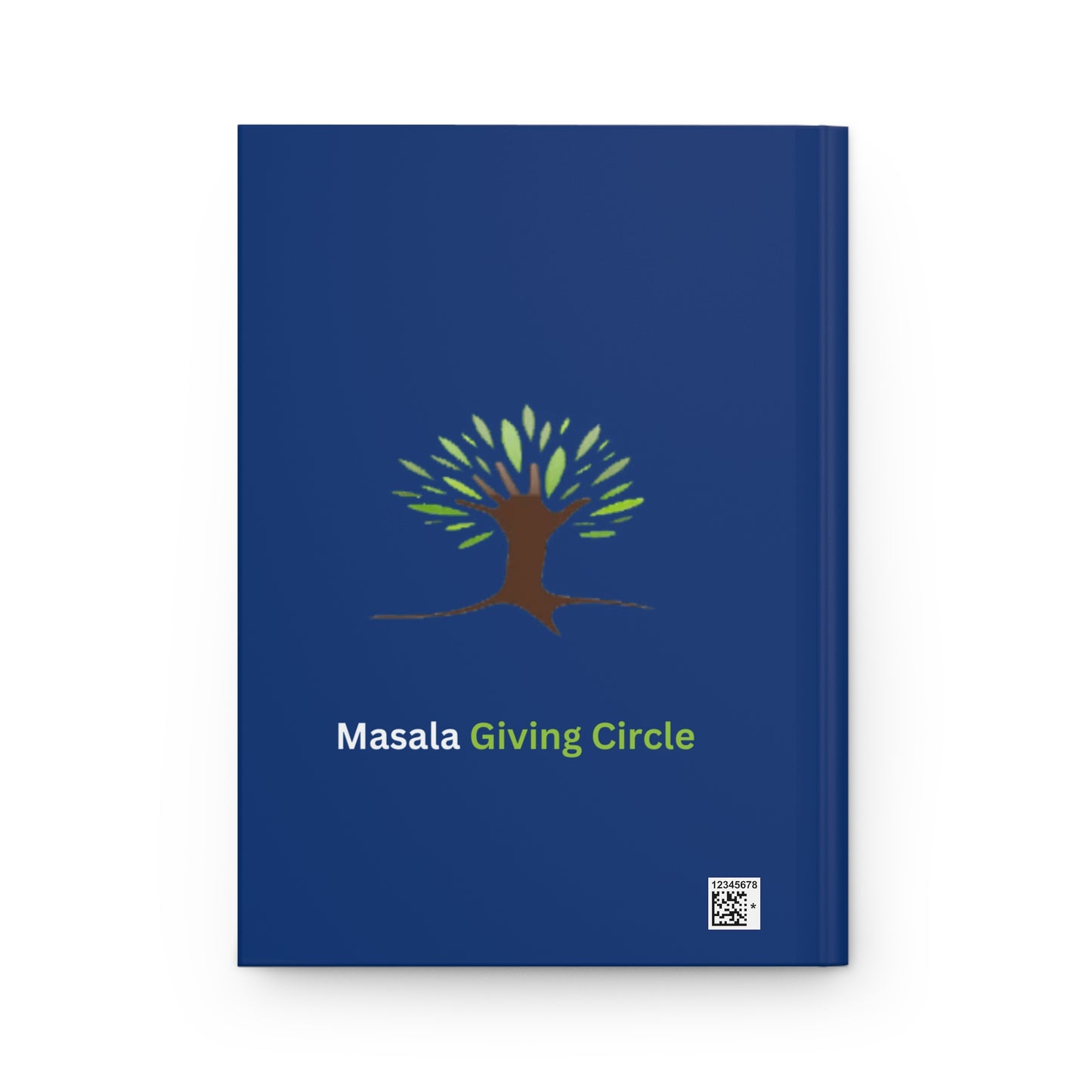 Masala Giving Circle Hardcover Journal Matte Sample