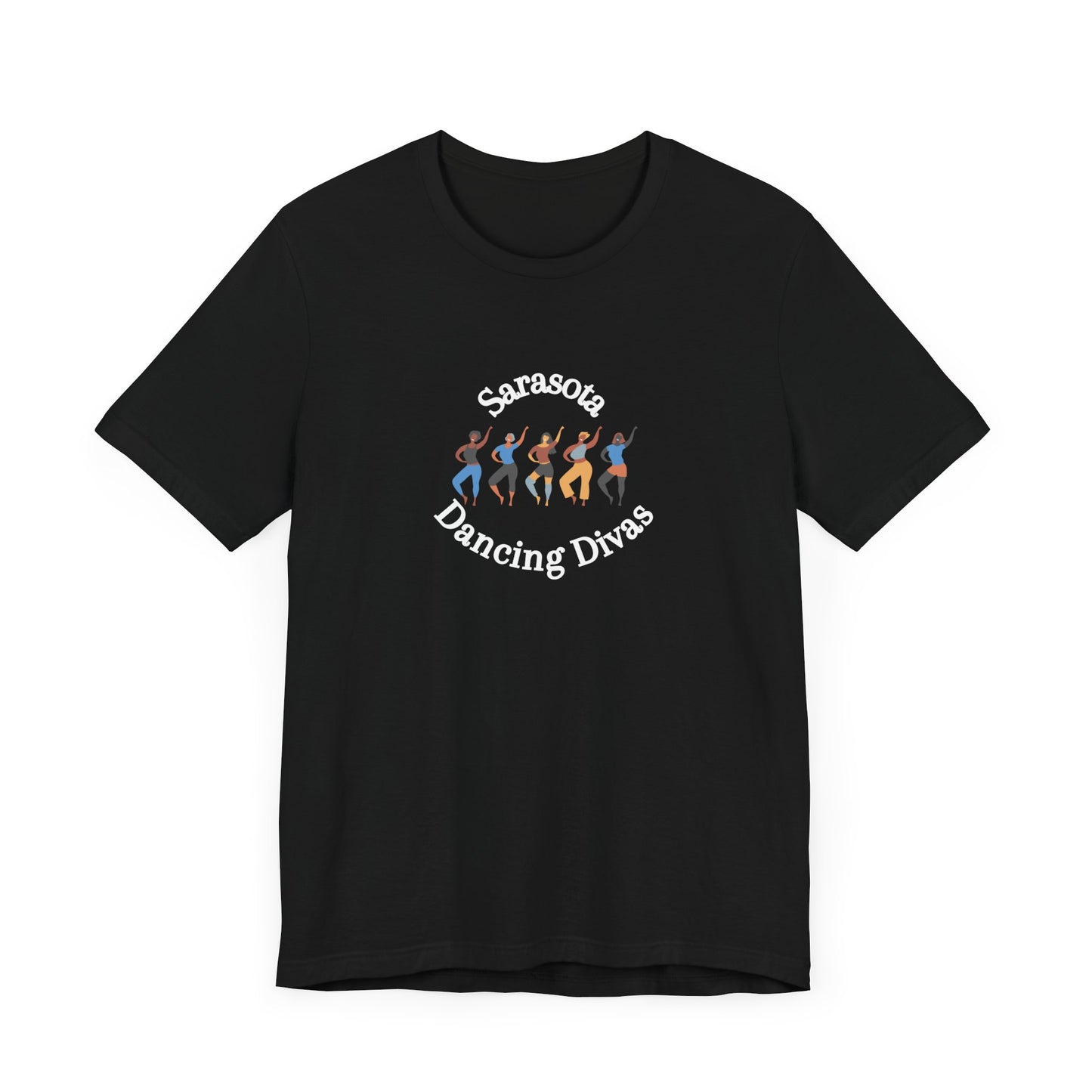 Sarasota Dancing Divas - Jersey Short Sleeve Tee