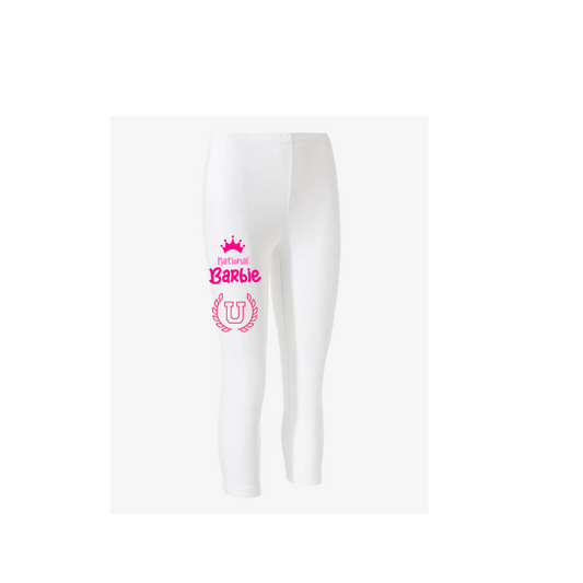 National Barbie U Print Leggings